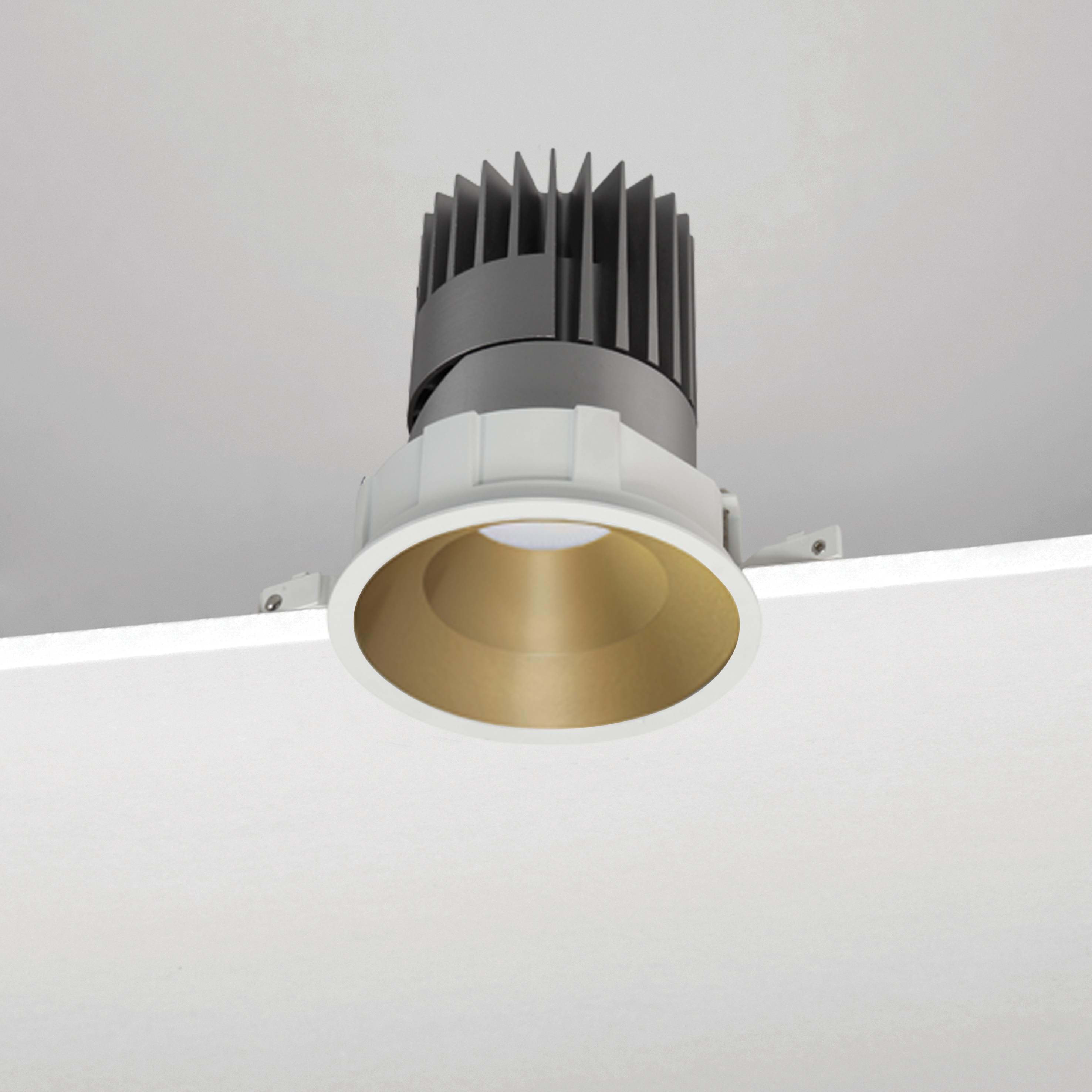 NOBILE ITALIA - NOBM2RF/CF/3K18/G2 INC.FISSOTON/C D125 18W 3K GD PUSH/DIM1-