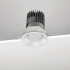 NOBILE ITALIA - NOBM2RF/CF/3K18/W1 INC.FISSO TONDO/C D125 18W 3K BI ON-OFF