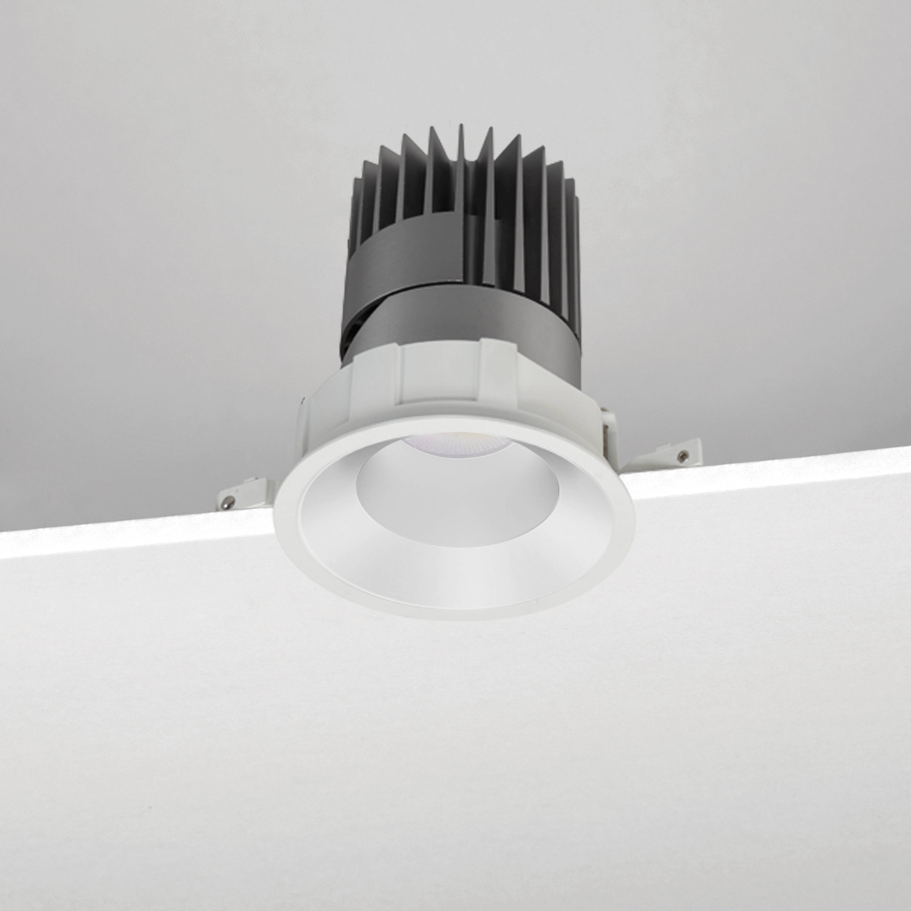 NOBILE ITALIA - NOBM2RF/CM/4K25/W3 INC.FISSO TONDO/C D125 25W 4K BI DALI IT