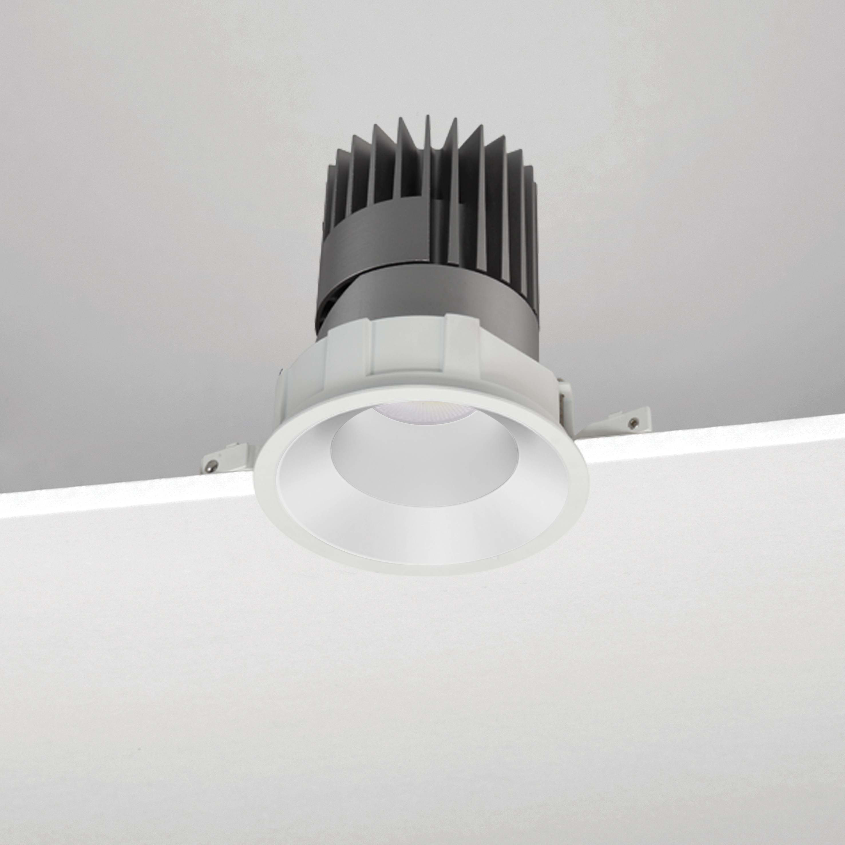 NOBILE ITALIA - NOBM2RF/CF/3K18/W1 INC.FISSO TONDO/C D125 18W 3K BI ON-OFF