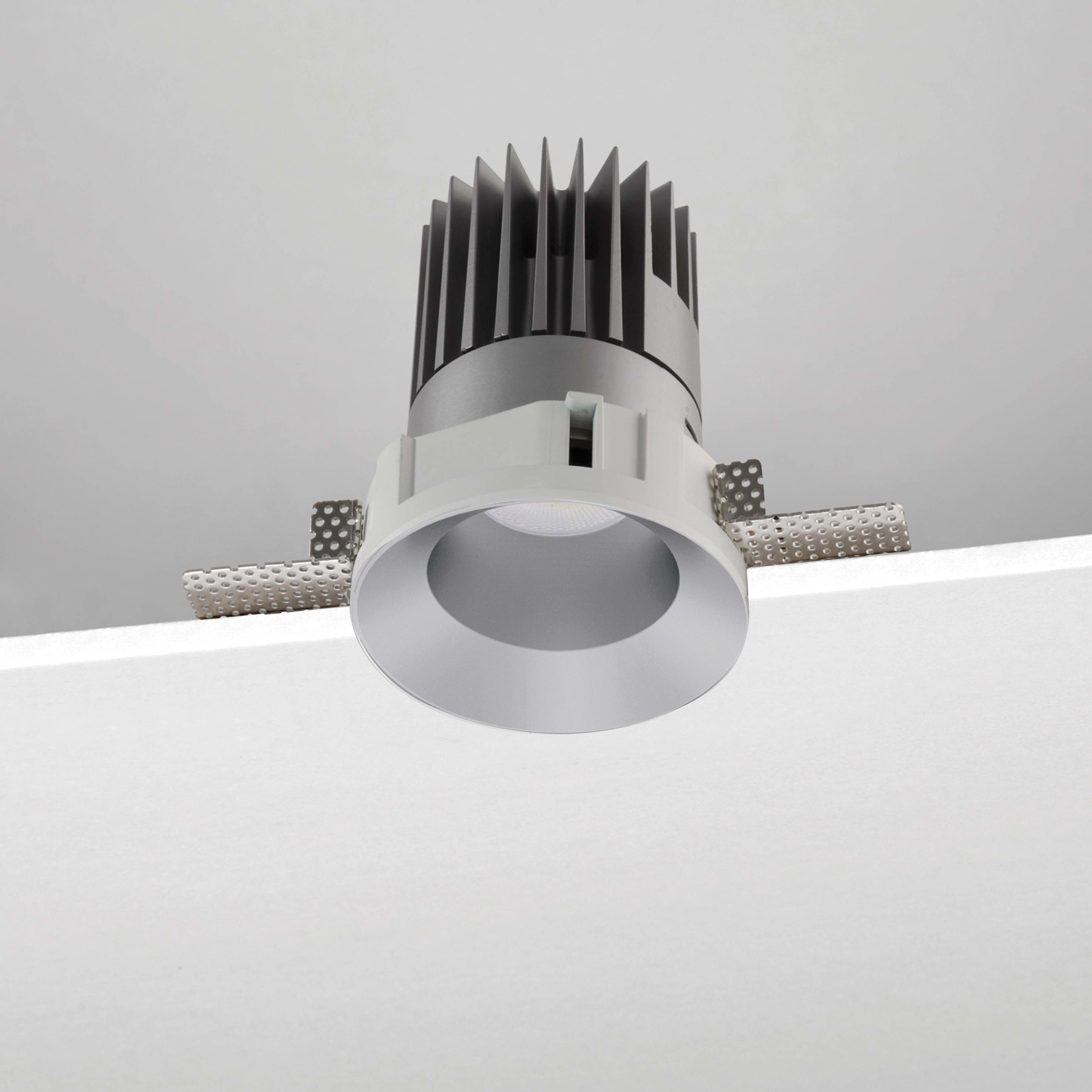 NOBILE ITALIA - NOBM2RF/TF/4K25/M1 INC.FISSO TONDO/T D125 25W 4K OP ON-OFF