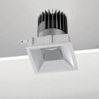 NOBILE ITALIA - NOBM2SF/CF/4K25/M3 INC.FISSO QUAD./C L125 25W 4K OP DALI IT