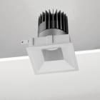 NOBILE ITALIA - NOBM2SF/CM/4K18/W6 INC. FISSO QUAD./C L125 18W 4K BI ON-OFF