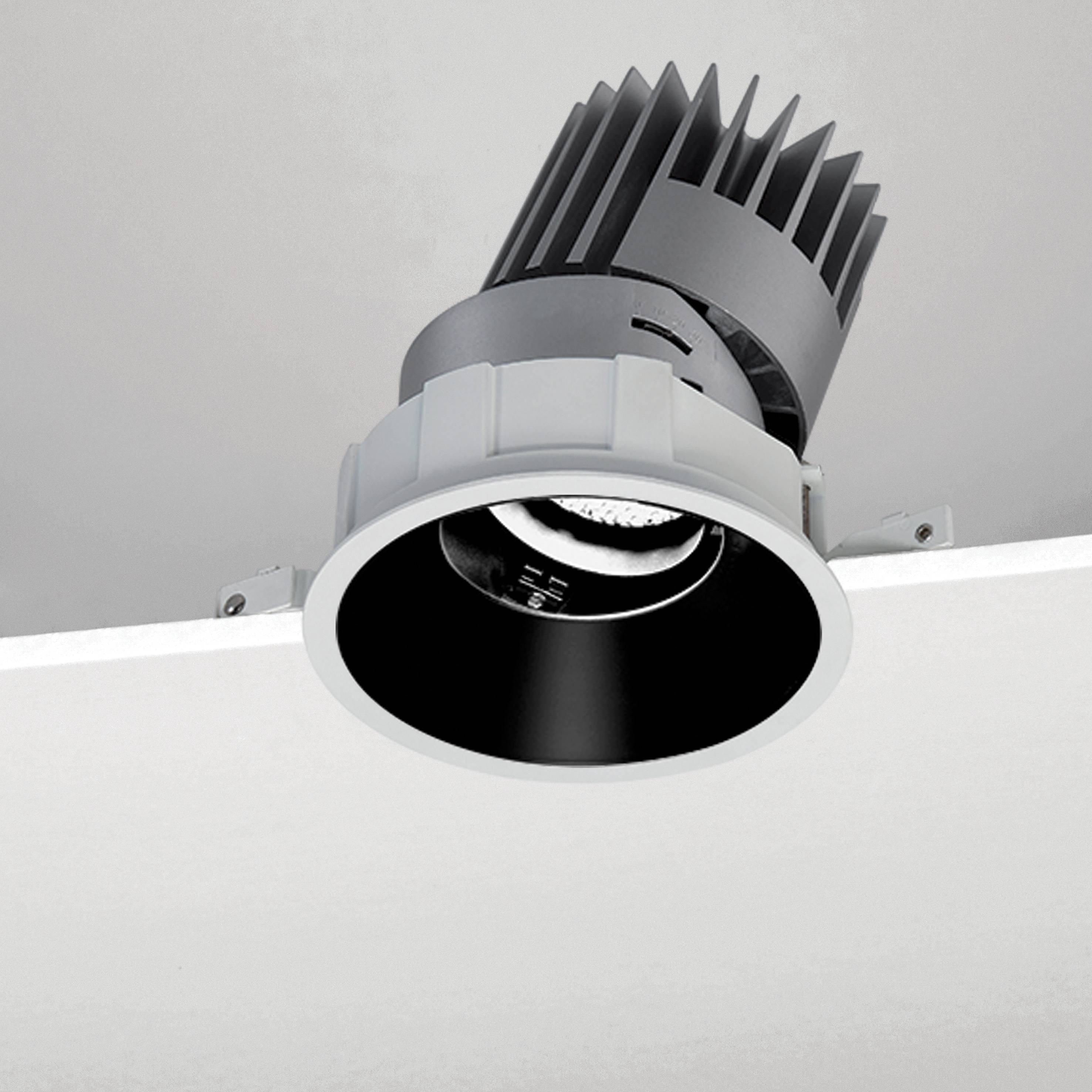 NOBILE ITALIA - NOBM3RA/CM/3K25/B2 INC.OR. TONDO/C D150 25W 3KNE PUSH/DIM1-