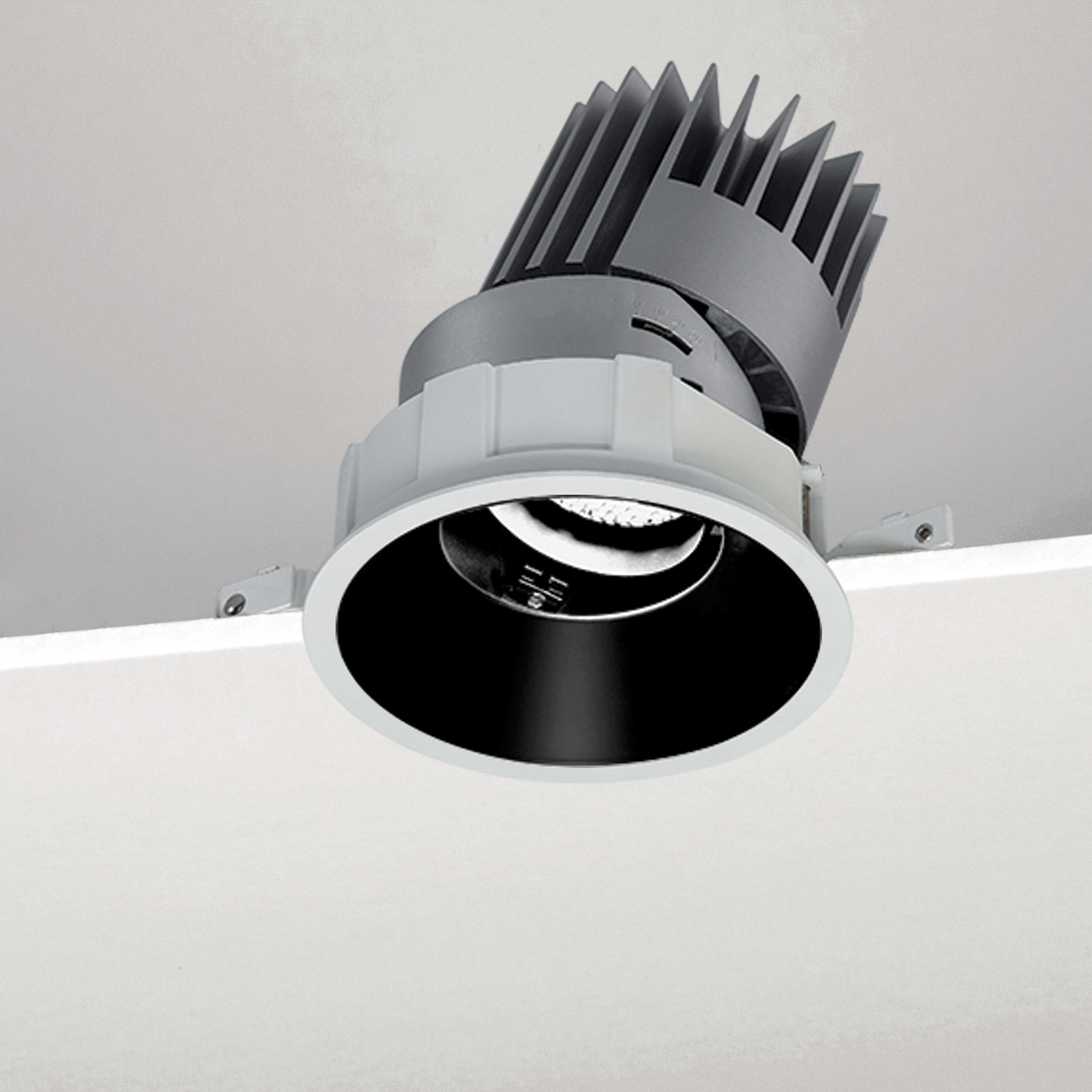 NOBILE ITALIA - NOBM3RA/CF/3K25/B2 INC.OR. TONDO/C D150 25W 3KNE PUSH/DIM1-