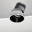NOBILE ITALIA - NOBM3RA/CF/3K25/B2 INC.OR. TONDO/C D150 25W 3KNE PUSH/DIM1-