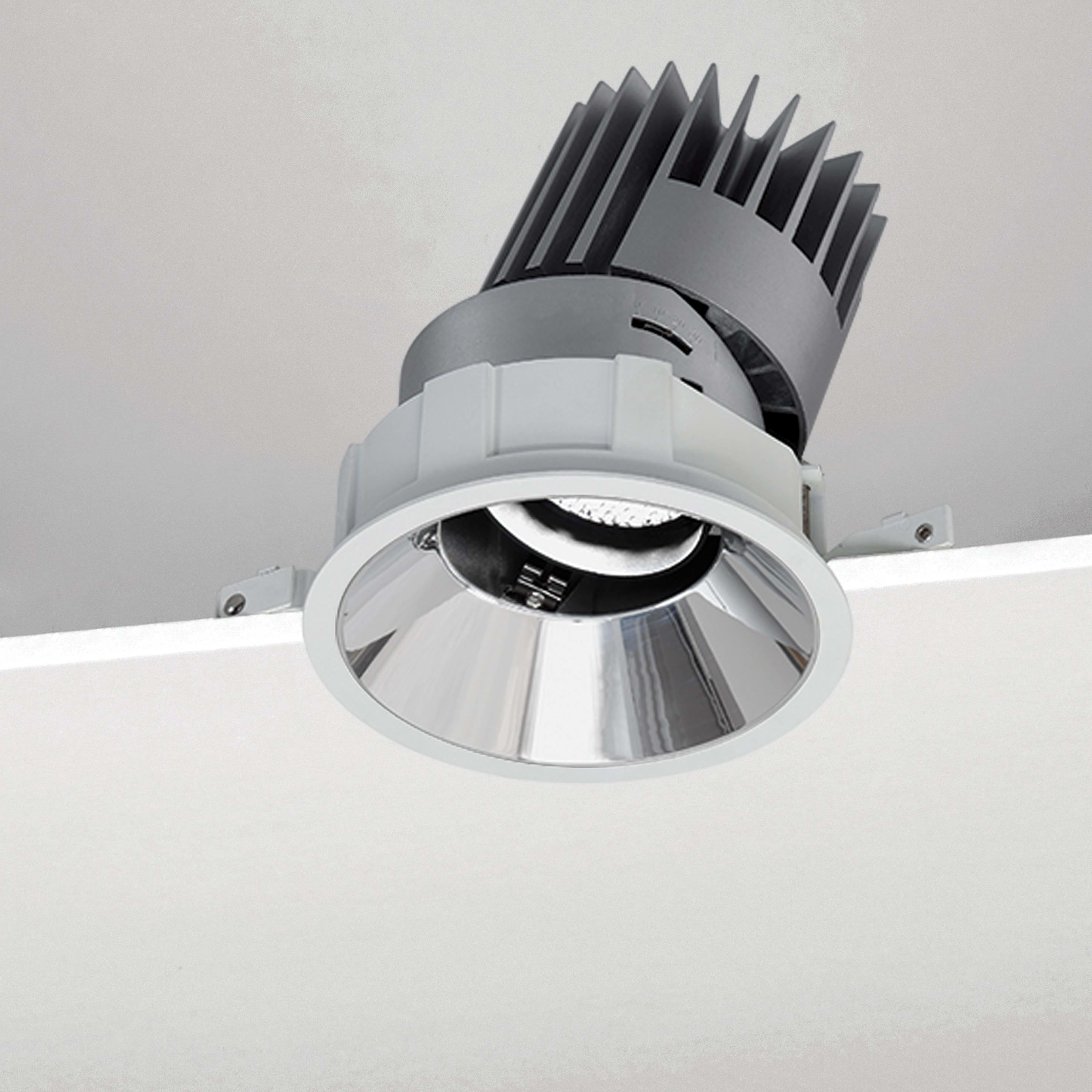 NOBILE ITALIA - NOBM3RA/CF/3K38/C6 INC.ORIEN. TONDO/C D150 38W 3K CR ON-OFF