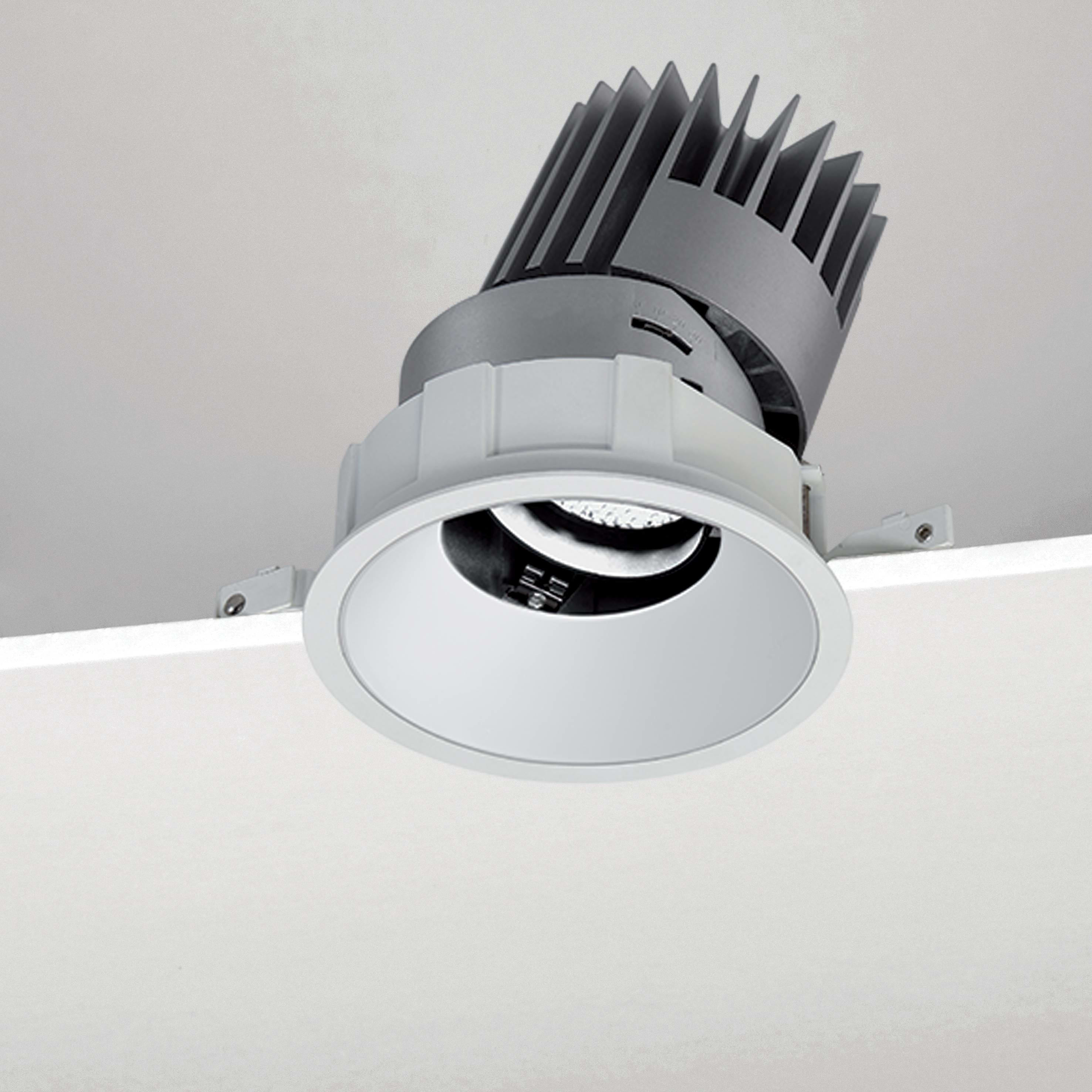 NOBILE ITALIA - NOBM3RA/CF/4K25/W3 INC.ORIEN. TONDO/C D150 25W 4K BI DALI I