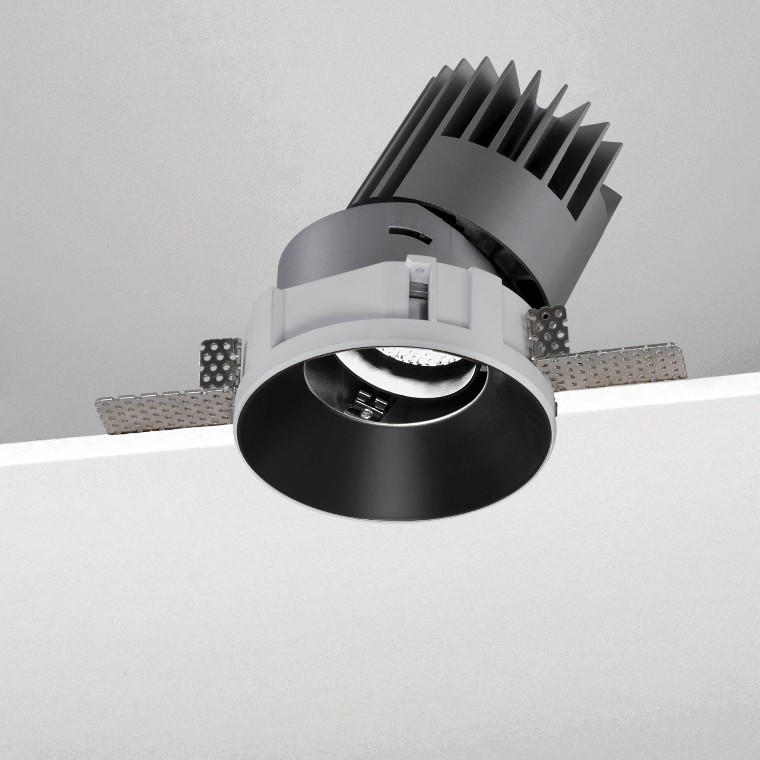 NOBILE ITALIA - NOBM3RA/TF/4K25/B1 INCASSO ORIEN. TONDO/T D150 25W 4K NE