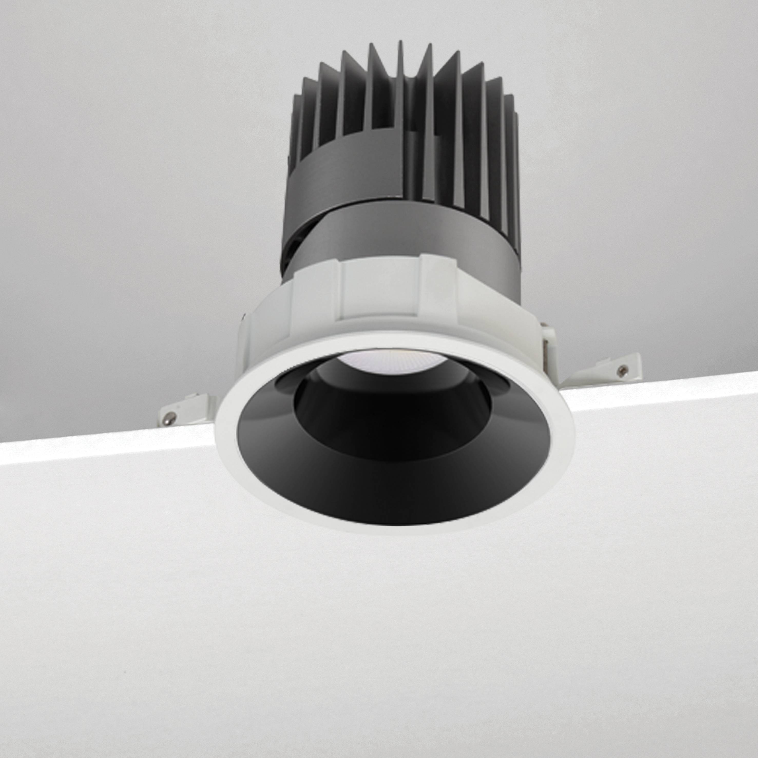 NOBILE ITALIA - NOBM3RF/CF/4K25/B6 INCASSO FISSO TONDO/C D150 25W 4K NE