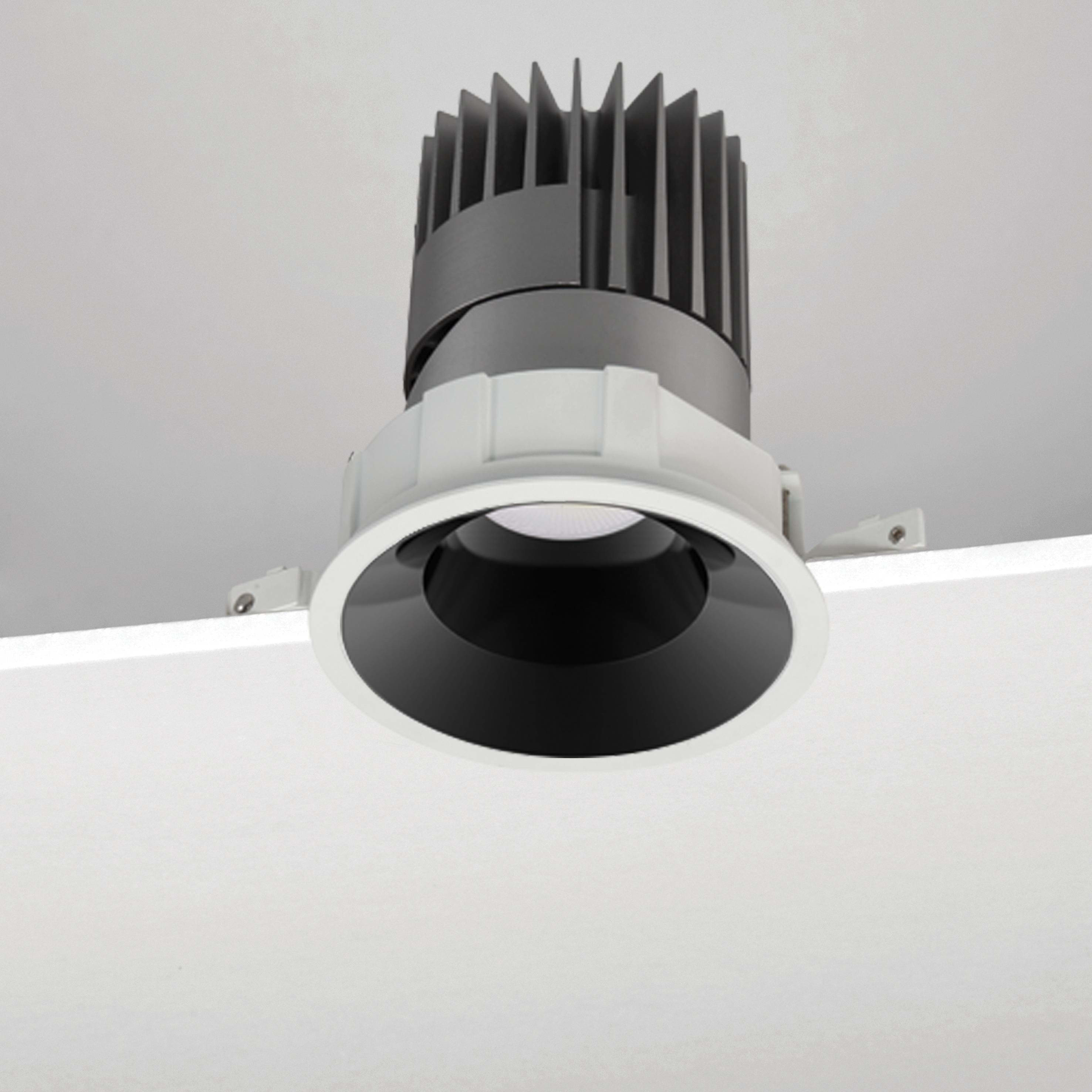 NOBILE ITALIA - NOBM3RF/CF/4K25/B1 INCASSO FISSO TONDO/C D150 25W 4K NE