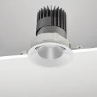 NOBILE ITALIA - NOBM3RF/CM/4K25/C1 INCASSO FISSO TONDO/C D150 25W 4K CR