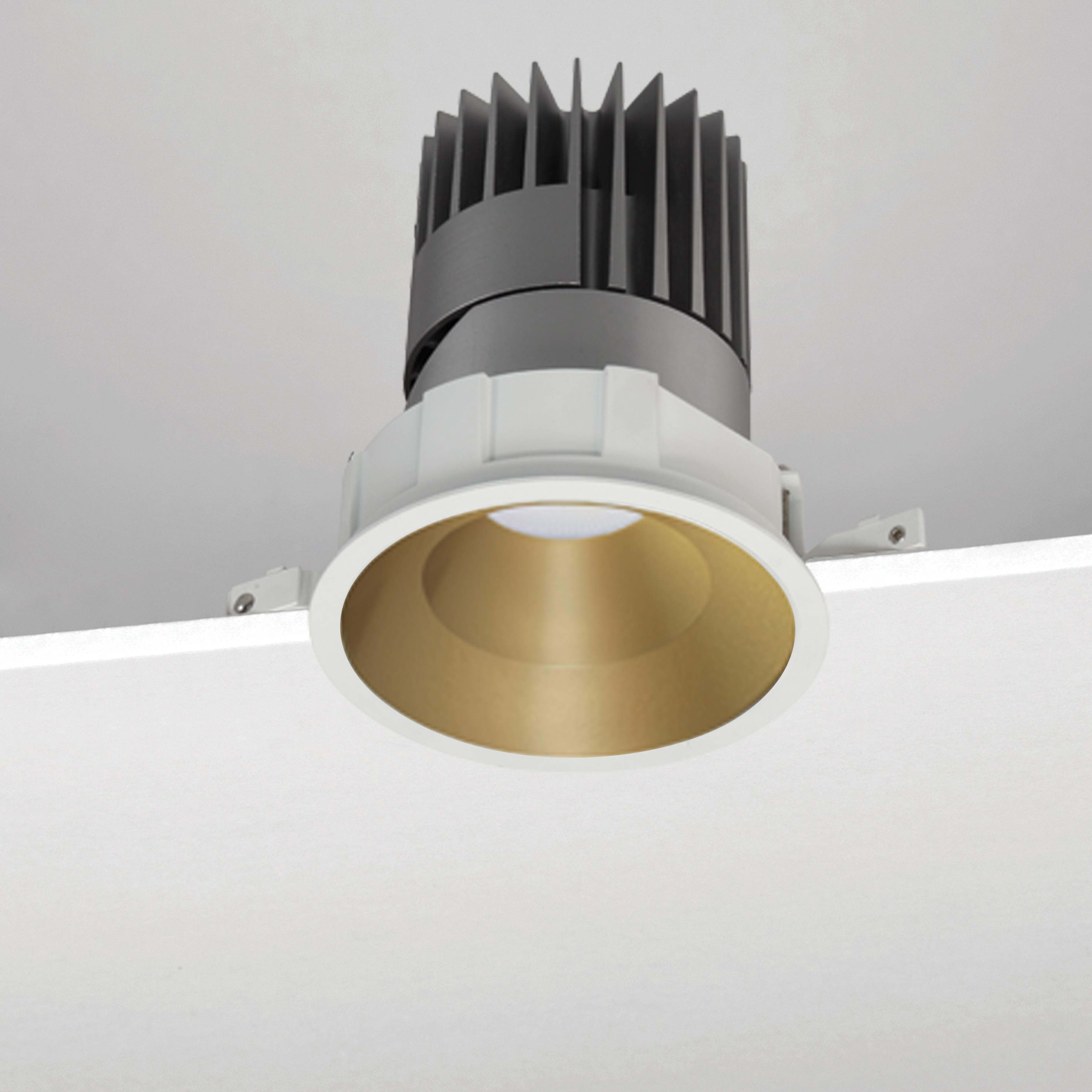 NOBILE ITALIA - NOBM3RF/CF/3K38/G1 INCASSO FISSO TONDO/C D150 38W 3K GD
