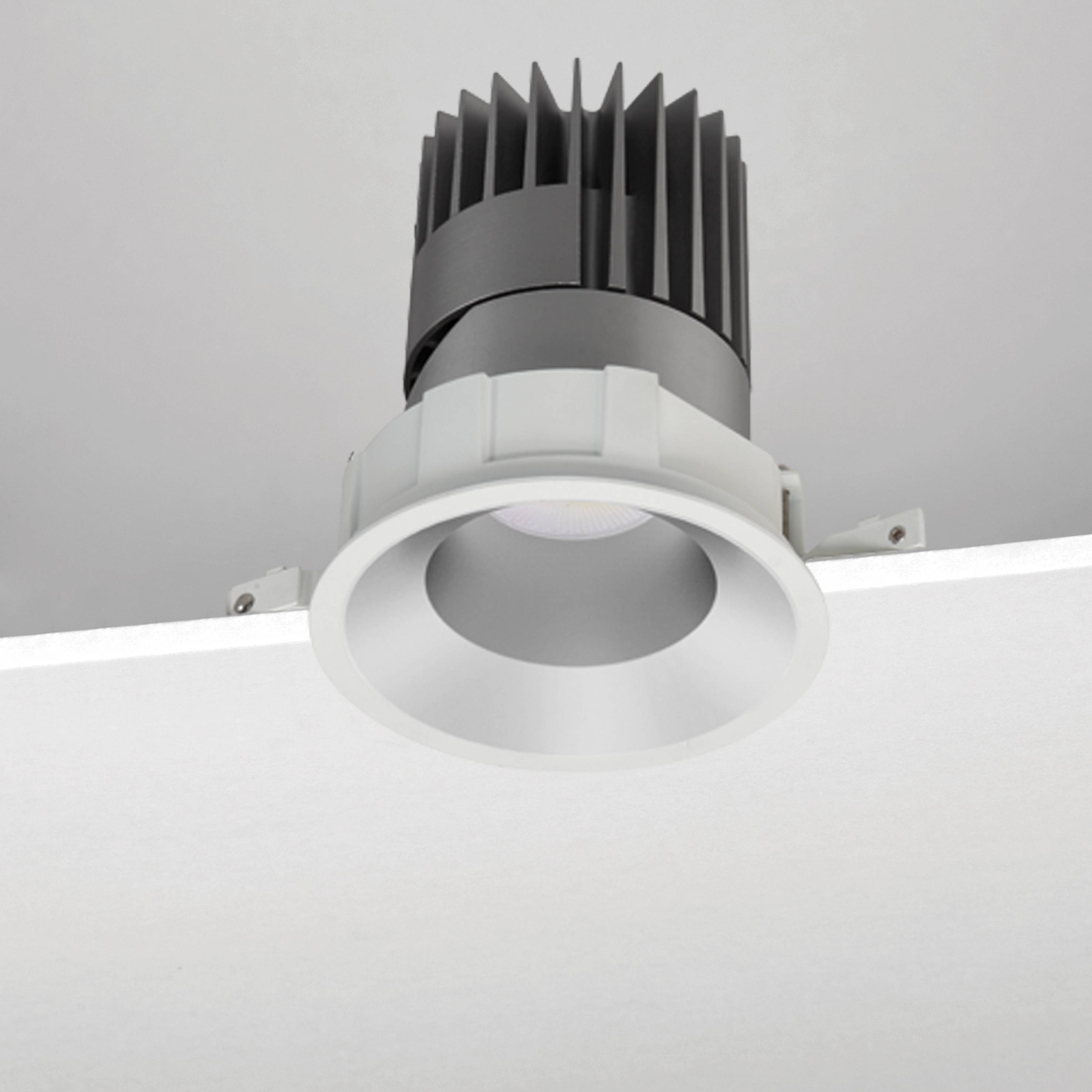 NOBILE ITALIA - NOBM3RF/CM/4K38/M6 INCASSO FISSO TONDO/C D150 38W 4K OP