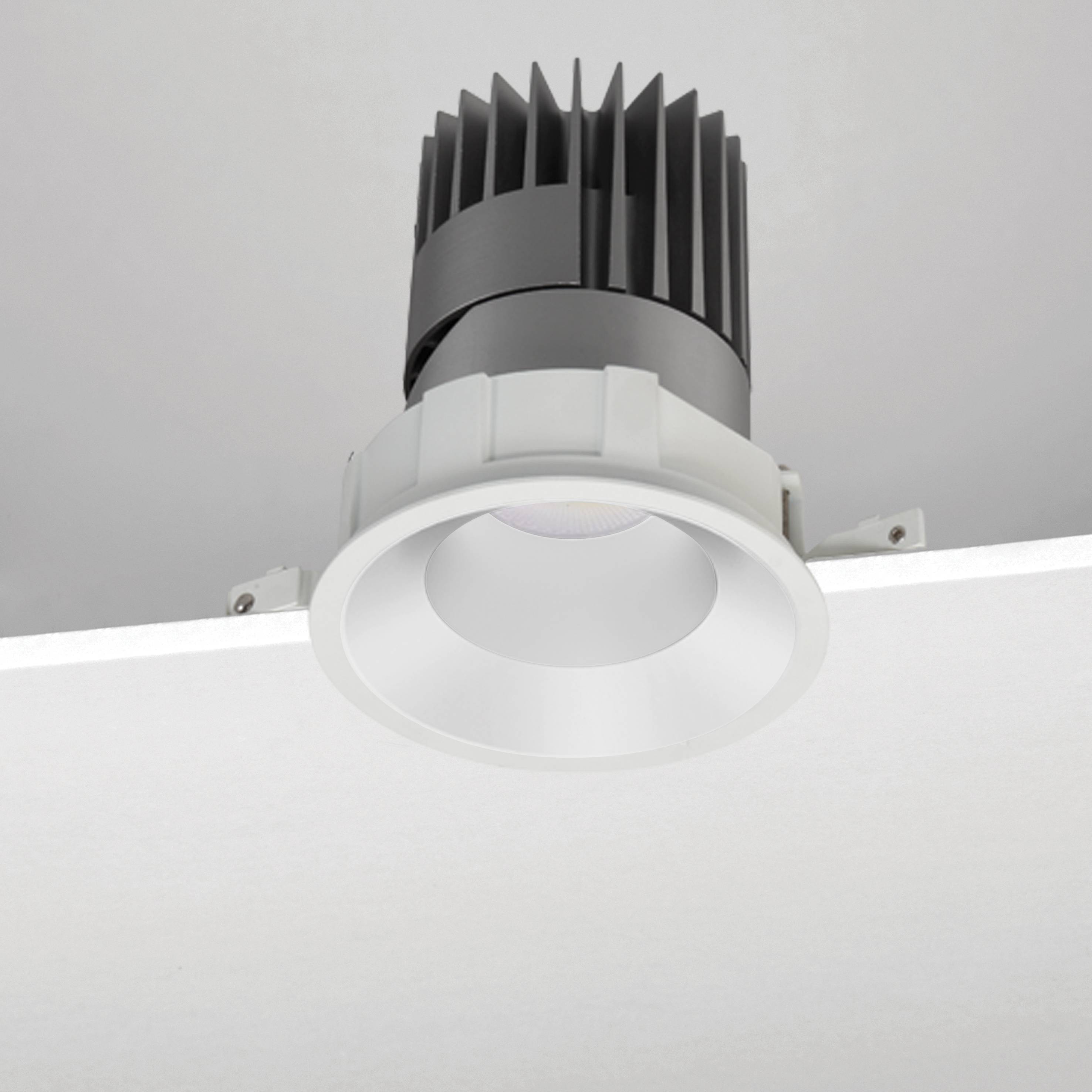 NOBILE ITALIA - NOBM3RF/CF/3K38/W6 INCASSO FISSO TONDO/C D150 38W 3K BI