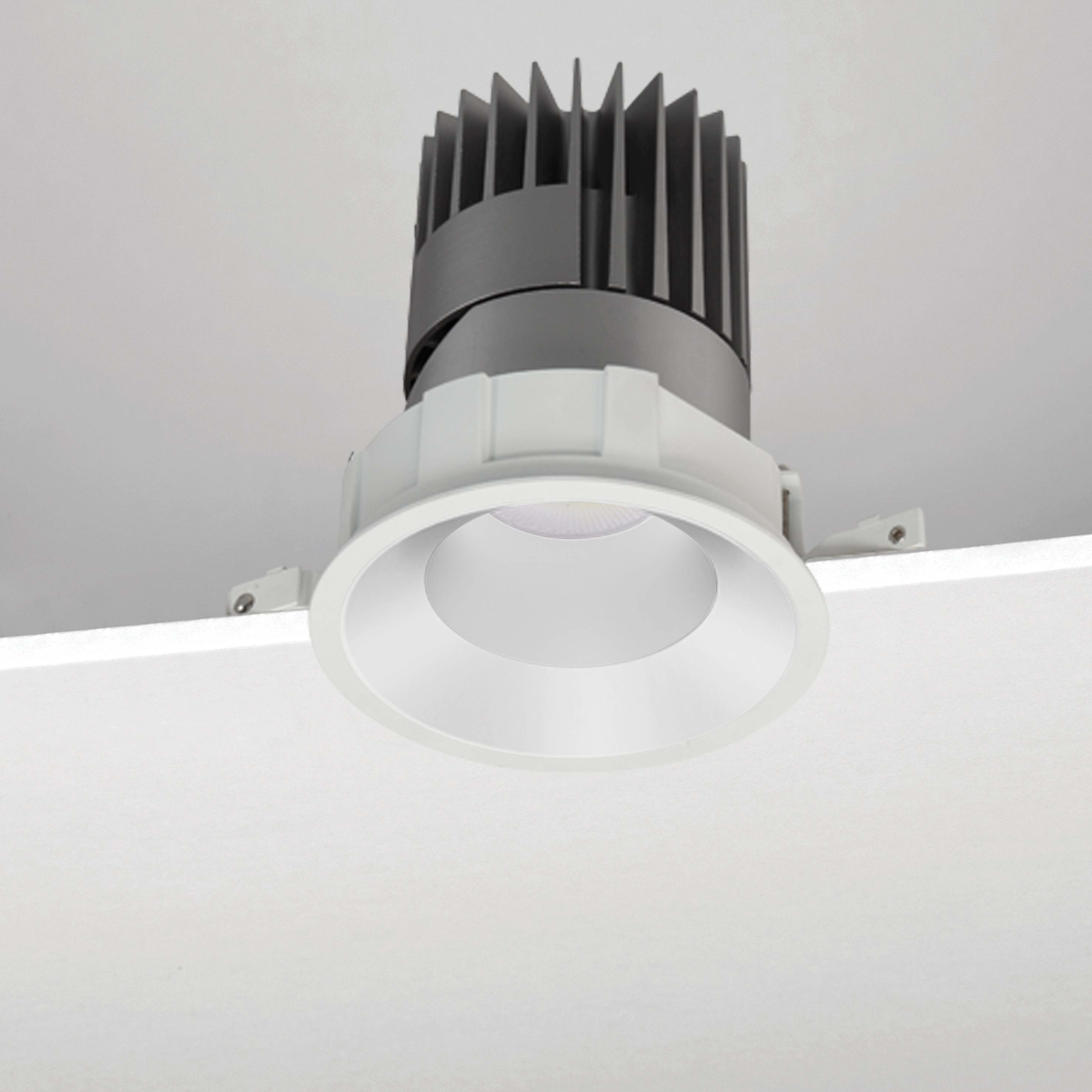 NOBILE ITALIA - NOBM3RF/CF/4K38/W1 INCASSO FISSO TONDO/C D150 38W 4K BI