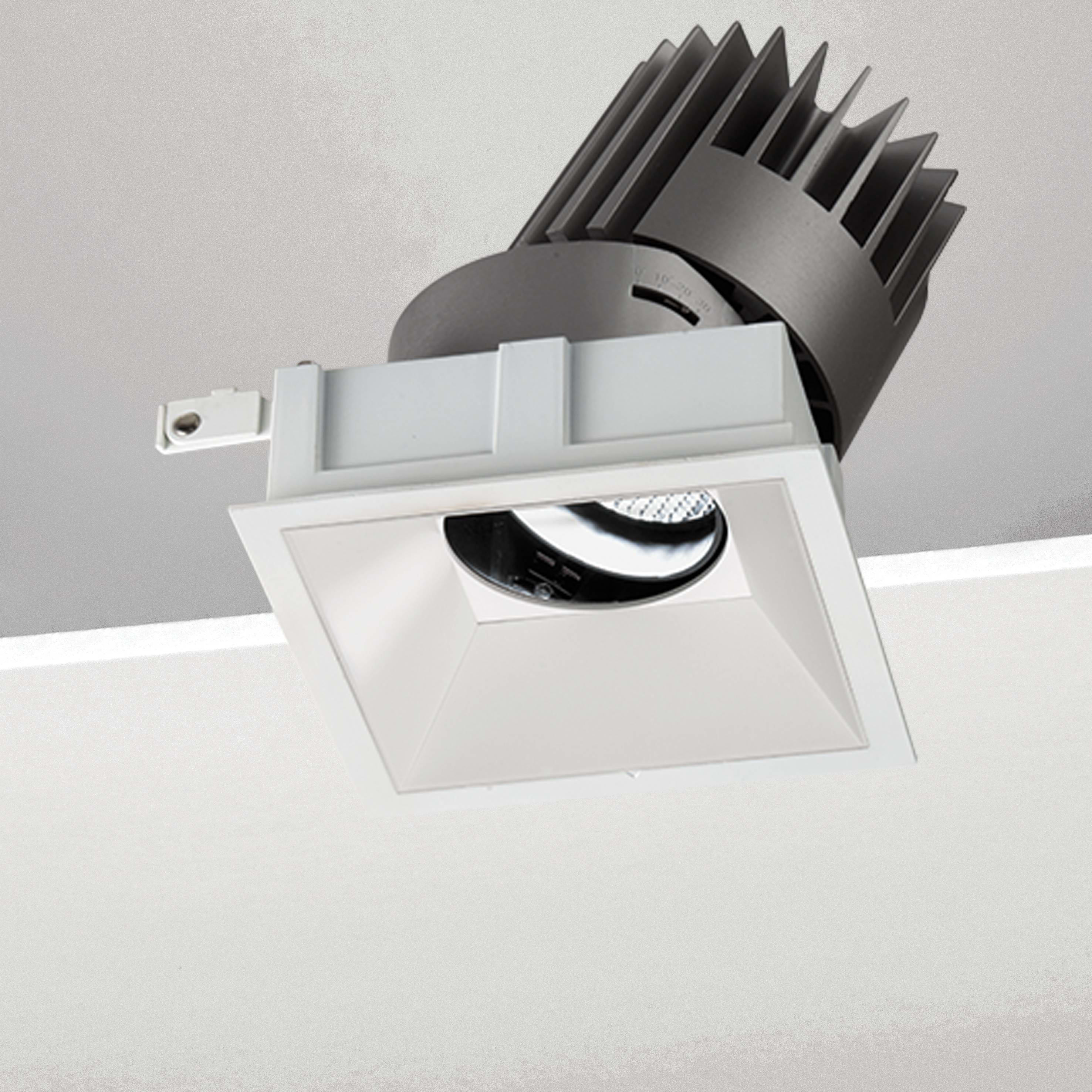 NOBILE ITALIA - NOBM3SA/CF/4K38/W1 INCASSO ORIEN. QUAD./C L150 38W 4K BI