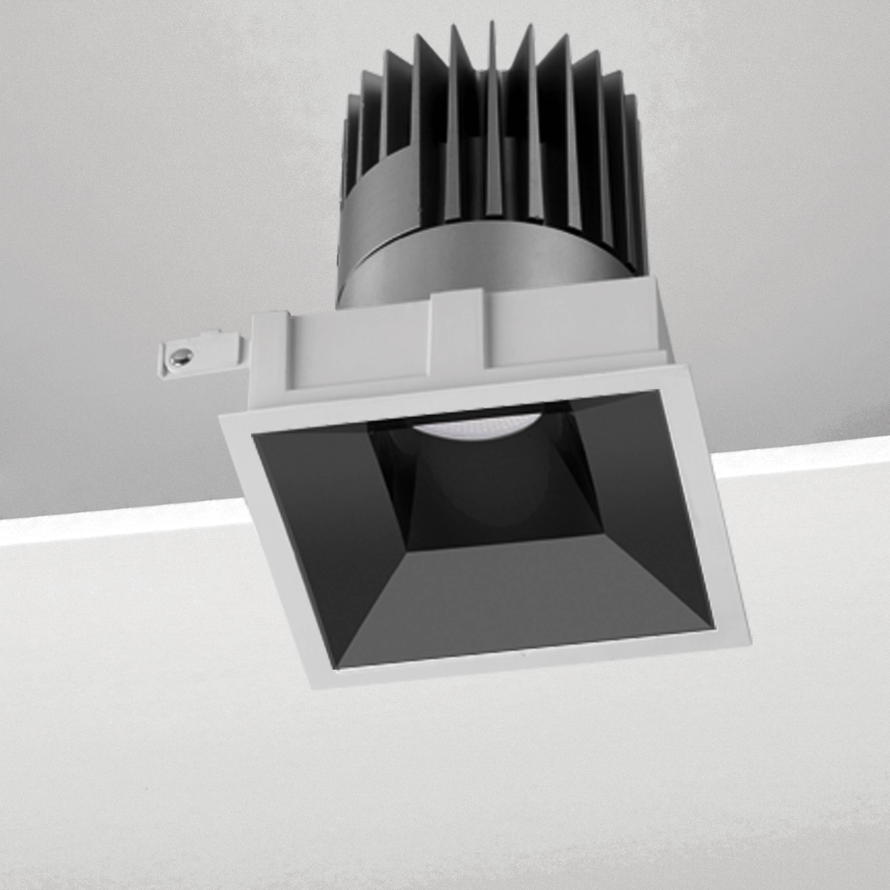 NOBILE ITALIA - NOBM3SF/CM/3K38/B6 INCASSO FISSO QUAD./C L150 38W 3K NE