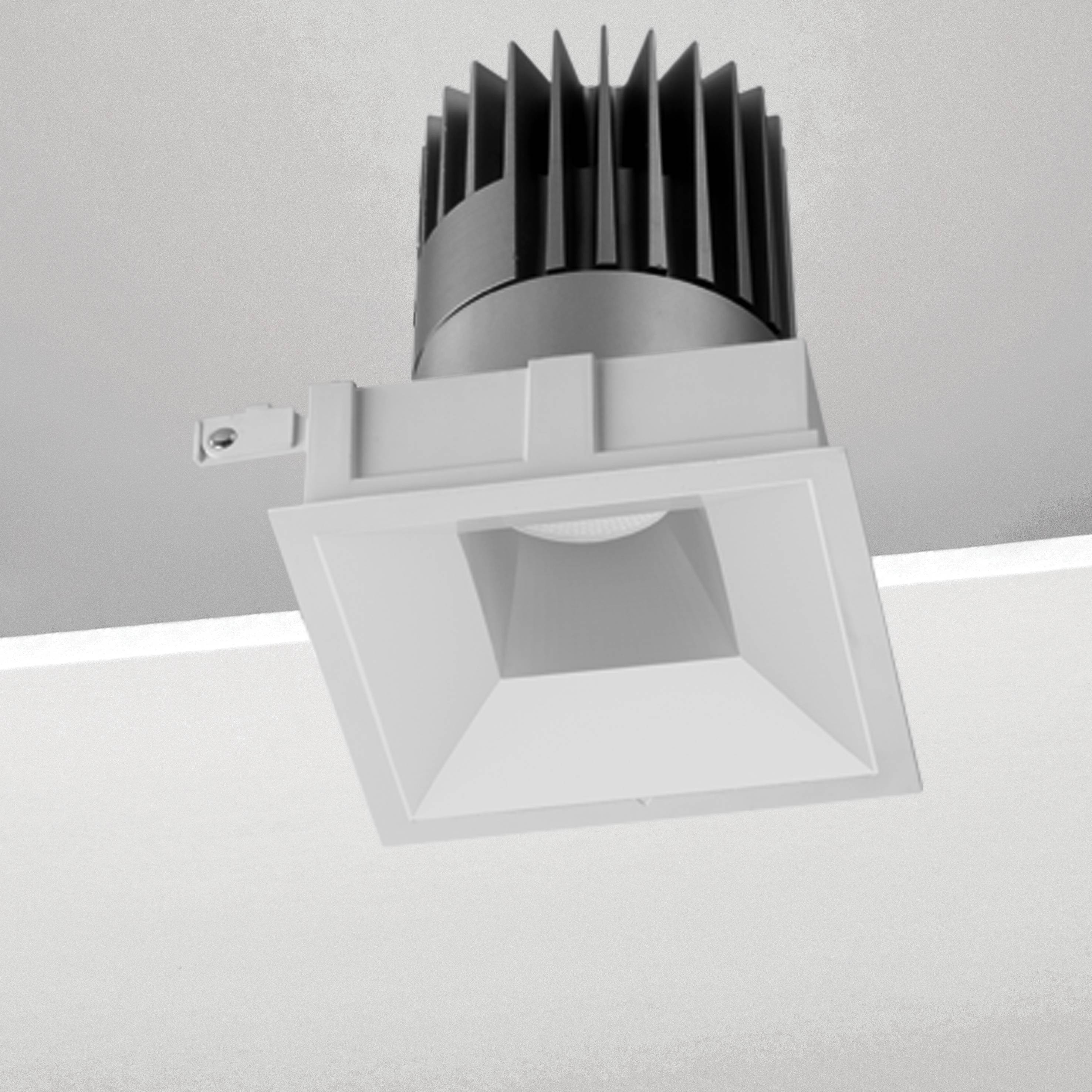 NOBILE ITALIA - NOBM3SF/CM/4K38/W1 INCASSO FISSO QUAD./C L150 38W 4K BI