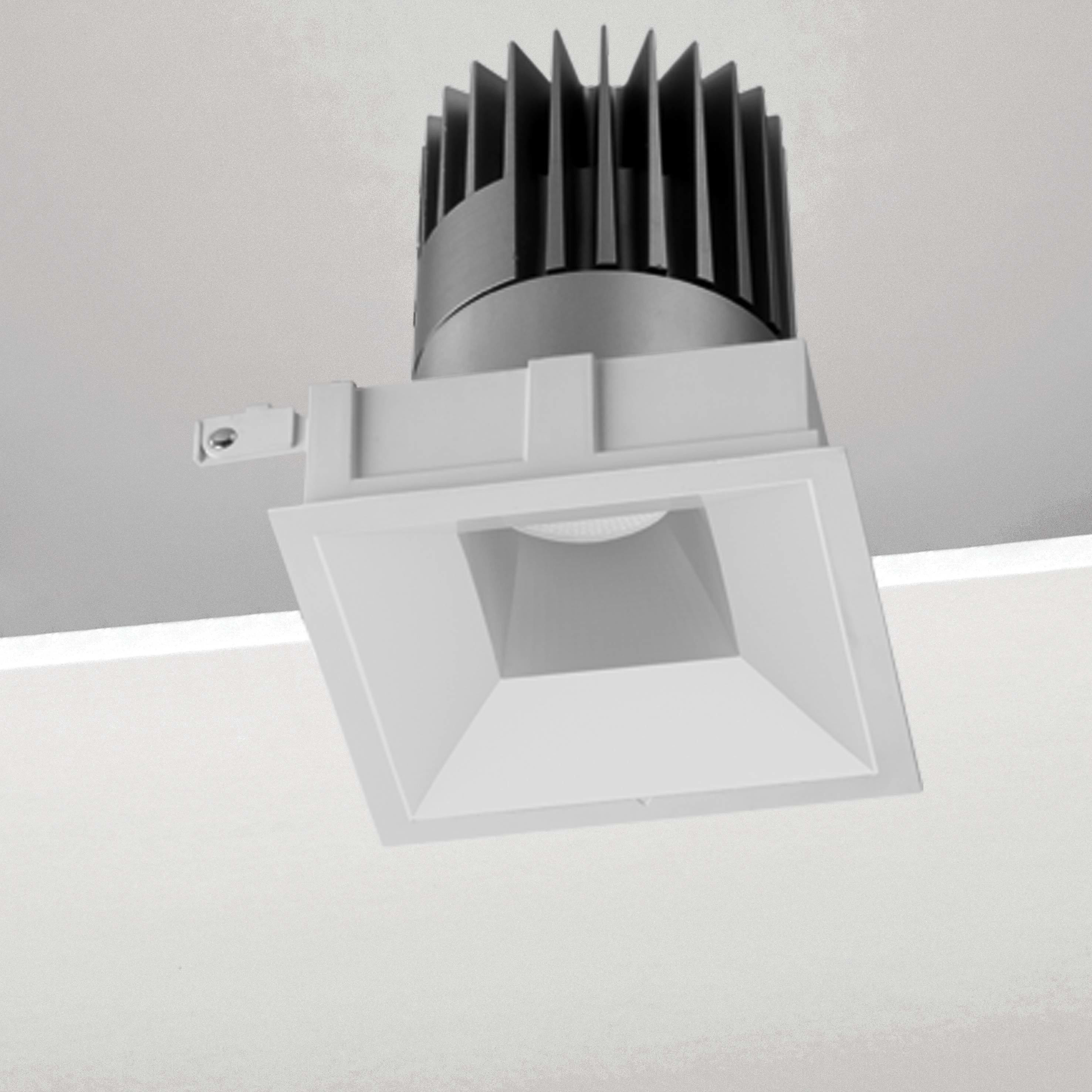 NOBILE ITALIA - NOBM3SF/CM/4K38/W1 INCASSO FISSO QUAD./C L150 38W 4K BI