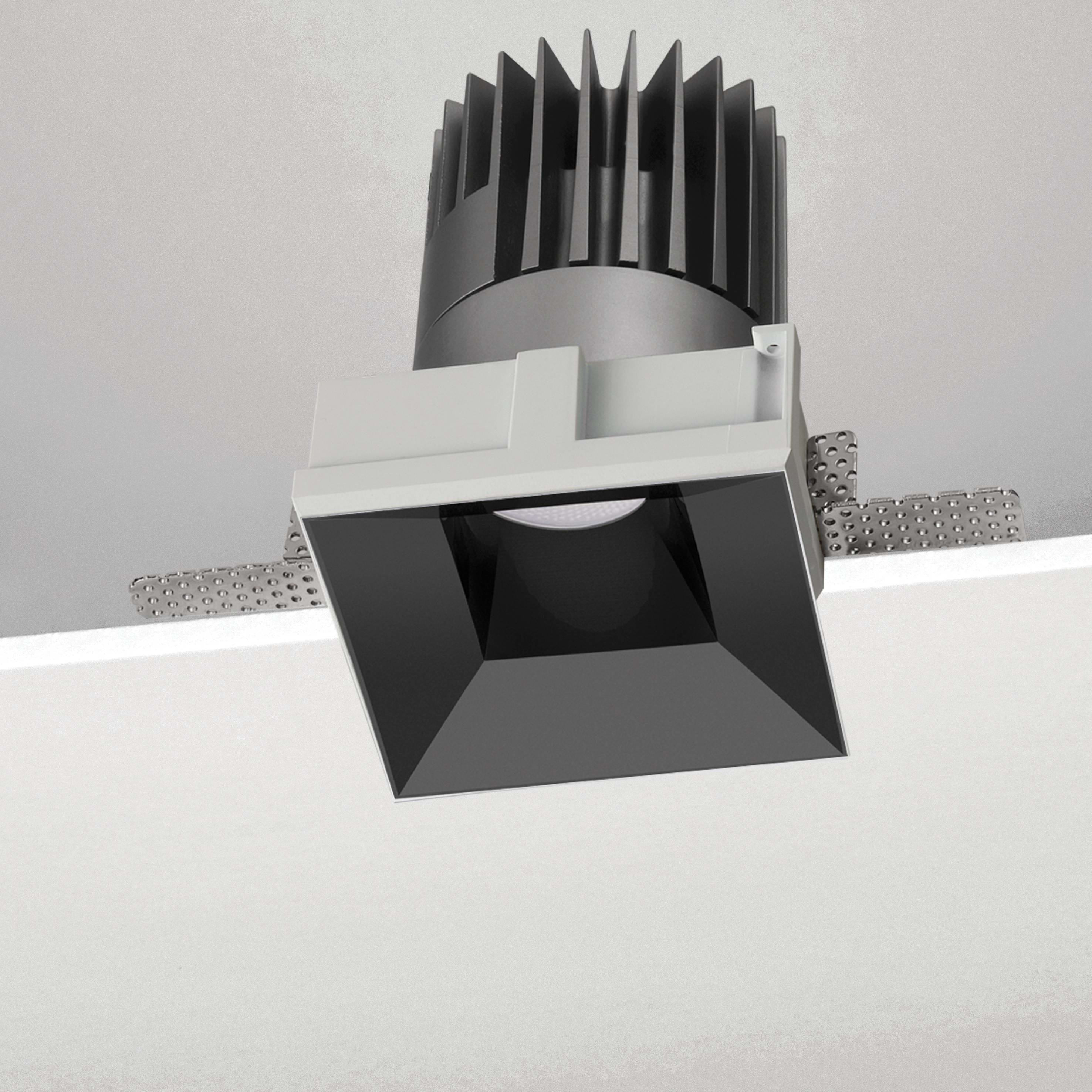 NOBILE ITALIA - NOBM3SF/TF/4K38/B1 INCASSO FISSO QUAD./T L150 38W 4K NE