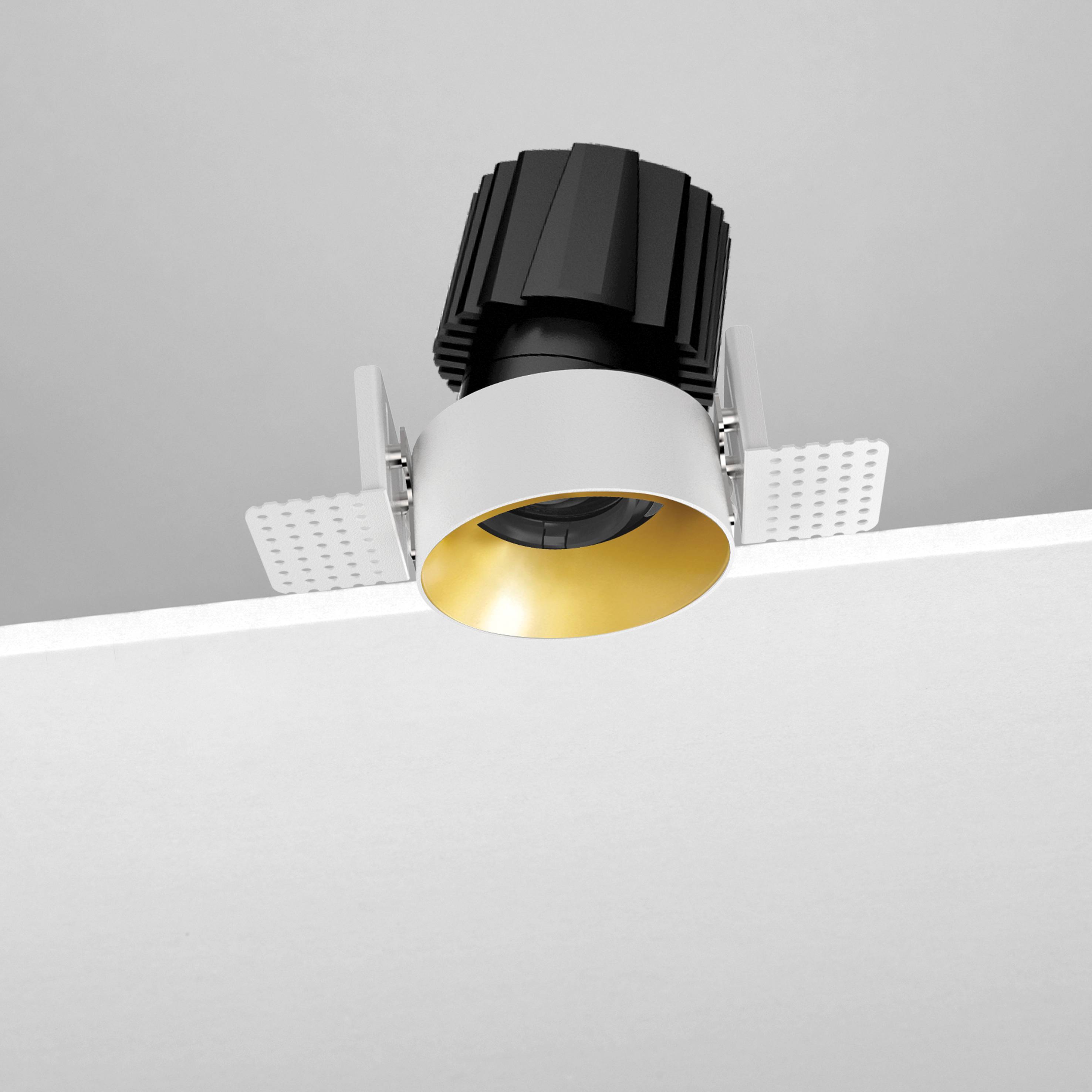 NOBILE ITALIA - NOBMV1R/TW/3K13/G6 INC.OR.TOND TRIM D75 13W 50 3K GD ON/OFF