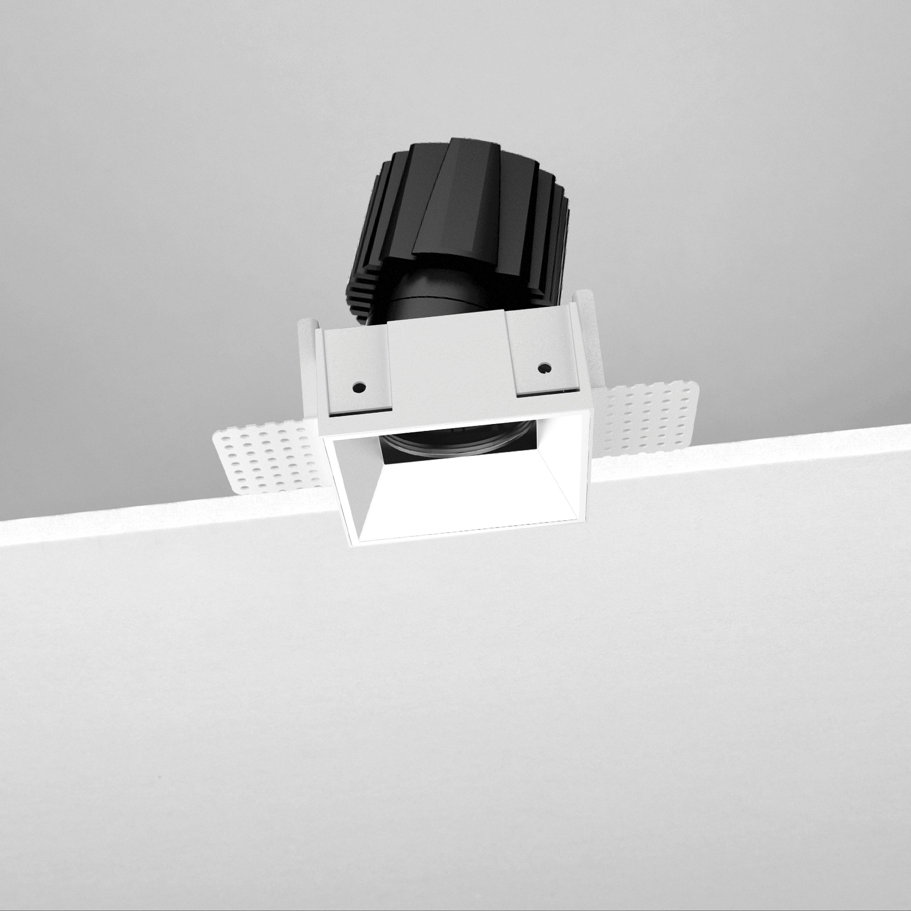 NOBILE ITALIA - NOBMV1S/TF/3K18/W2 INC.OR.QUAD TRIM D75 18W 35 3K BI DIM/PU