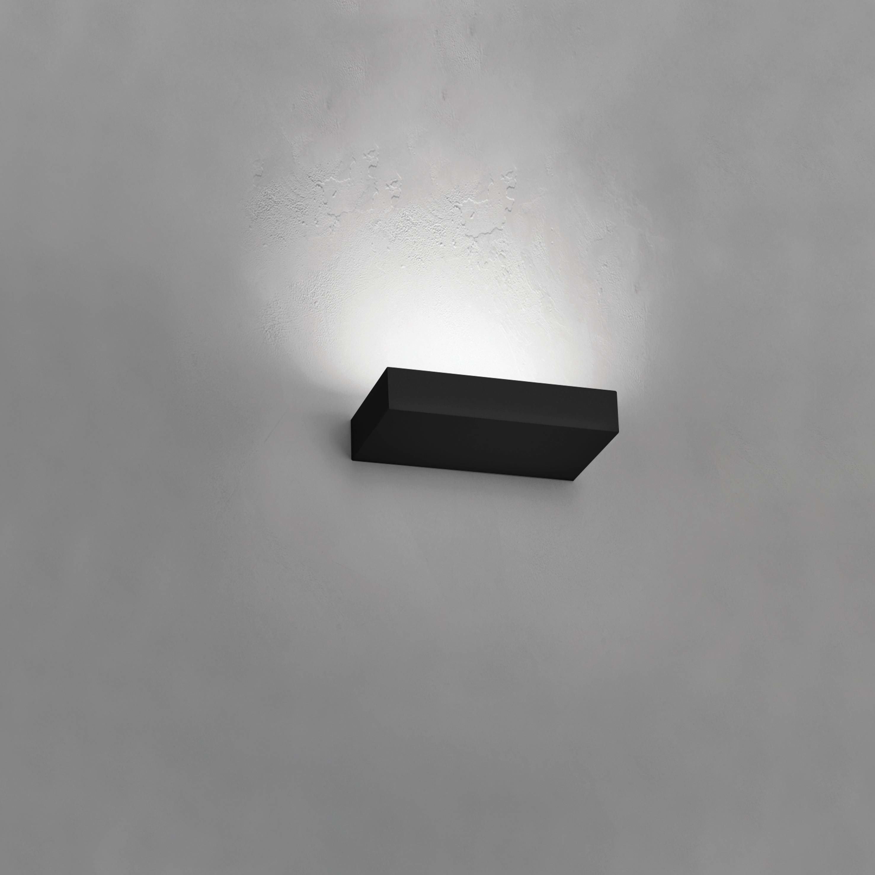 NOBILE ITALIA - NOBPK20/1A/4K/B APPLIQUE MONOEM 14W 4K NERO ON-OFF
