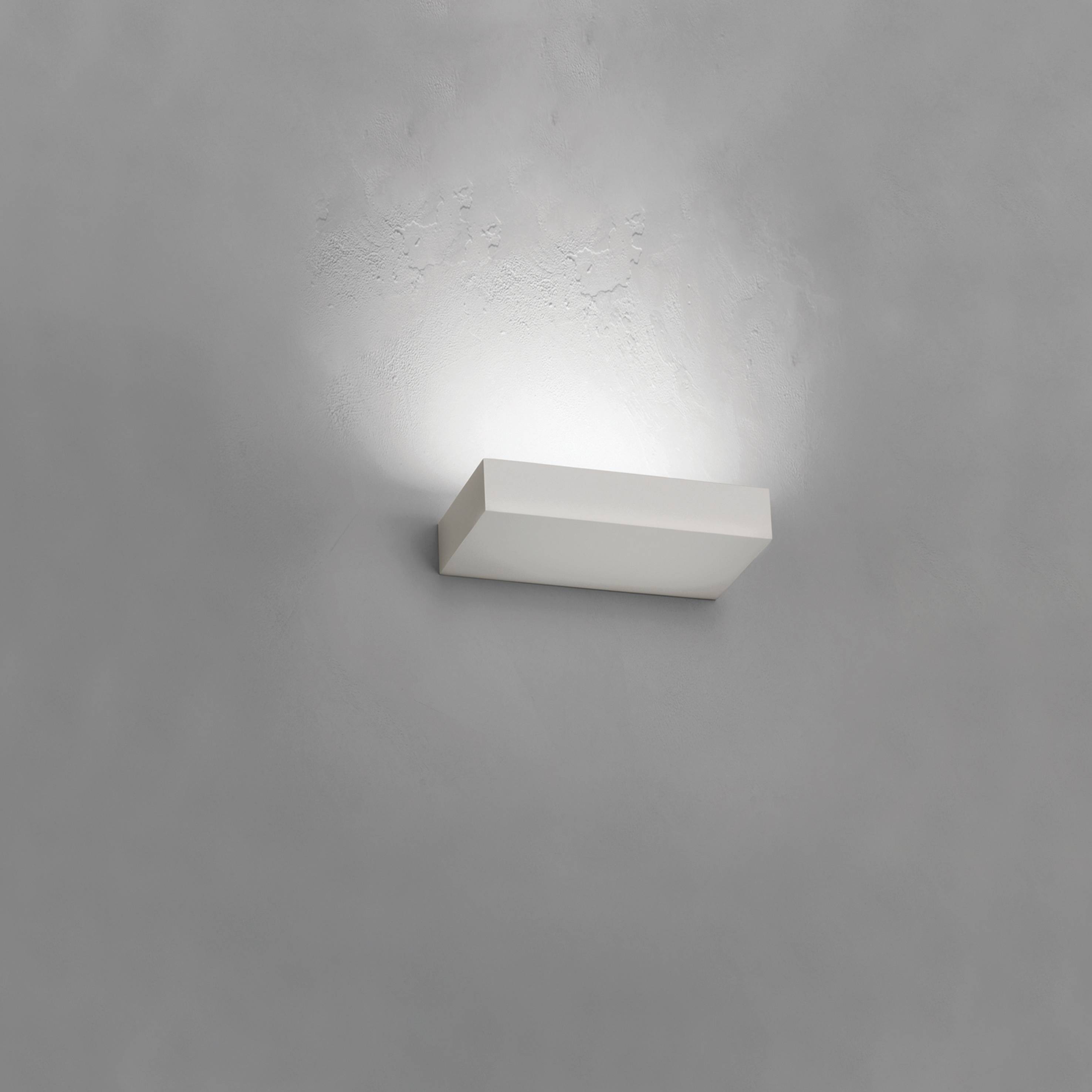 NOBILE ITALIA - NOBPK20/1A/3K/W2P APPLIQUE MONOEM 14W 3K BIANCO PUSH IT