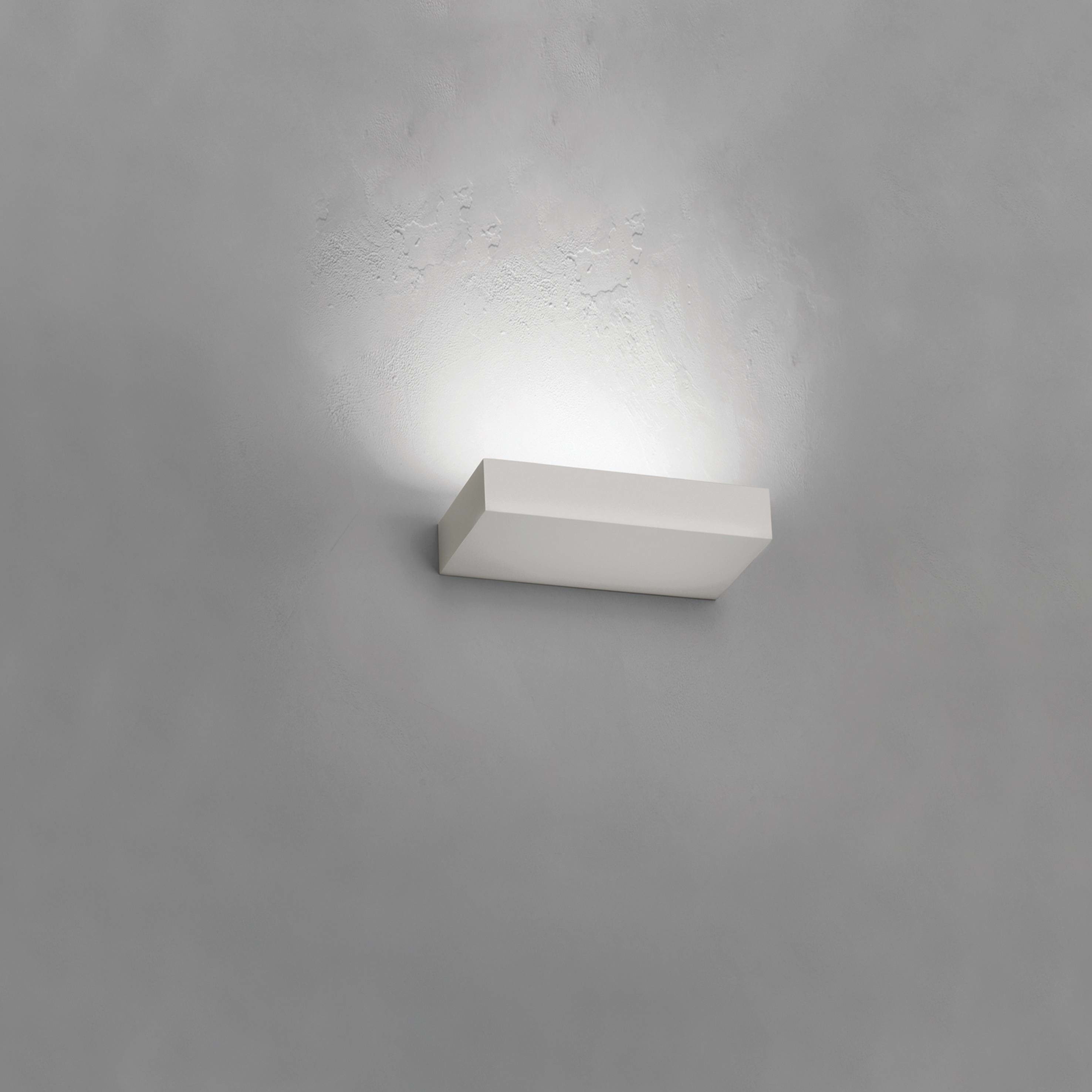 NOBILE ITALIA - NOBPK20/1A/3K/W2P APPLIQUE MONOEM 14W 3K BIANCO PUSH IT