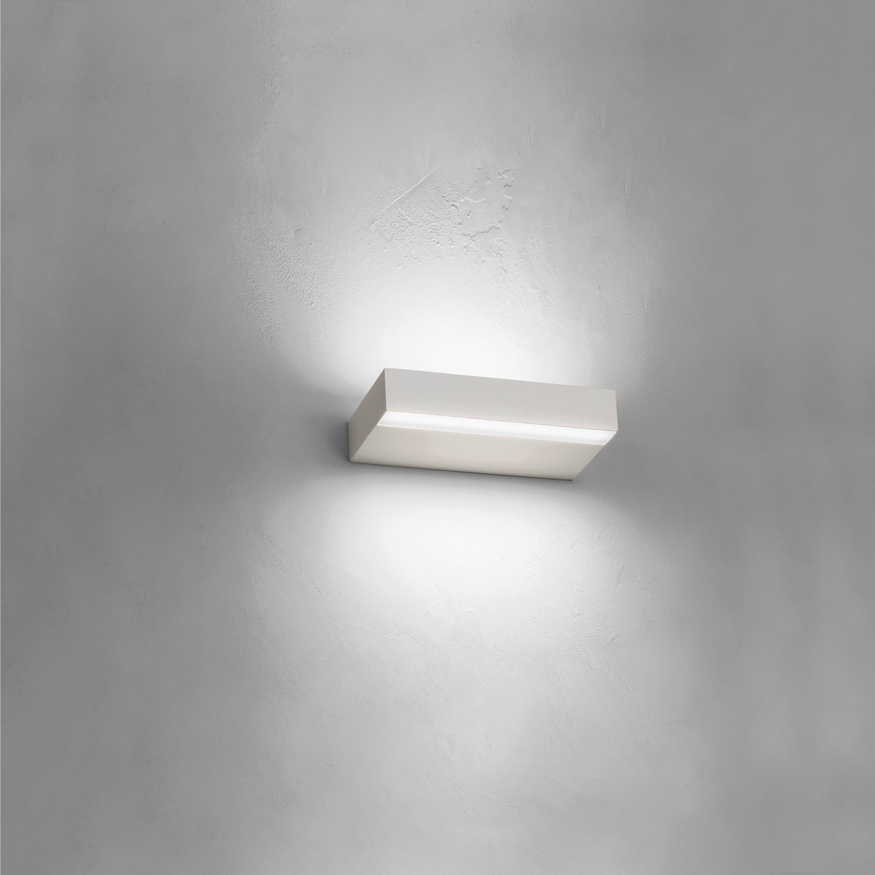 NOBILE ITALIA - NOBPK20/2A/3K/W1 APPLIQUE BIEM 2X9W 3K BIANCO ON-OFF IT