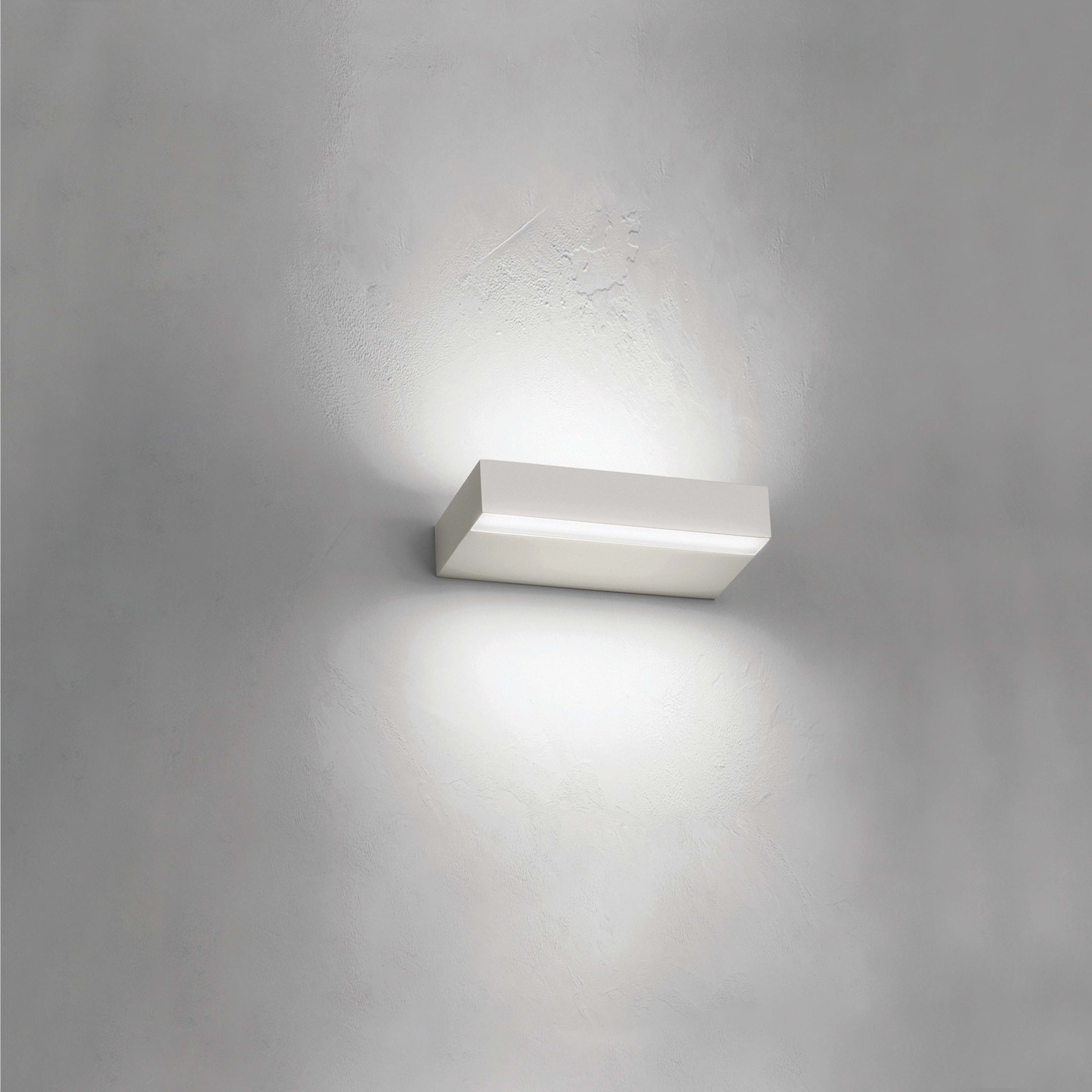 NOBILE ITALIA - NOBPK20/2A/3K/W APPLIQUE BIEM 2X9W 3K BIANCO ON-OFF