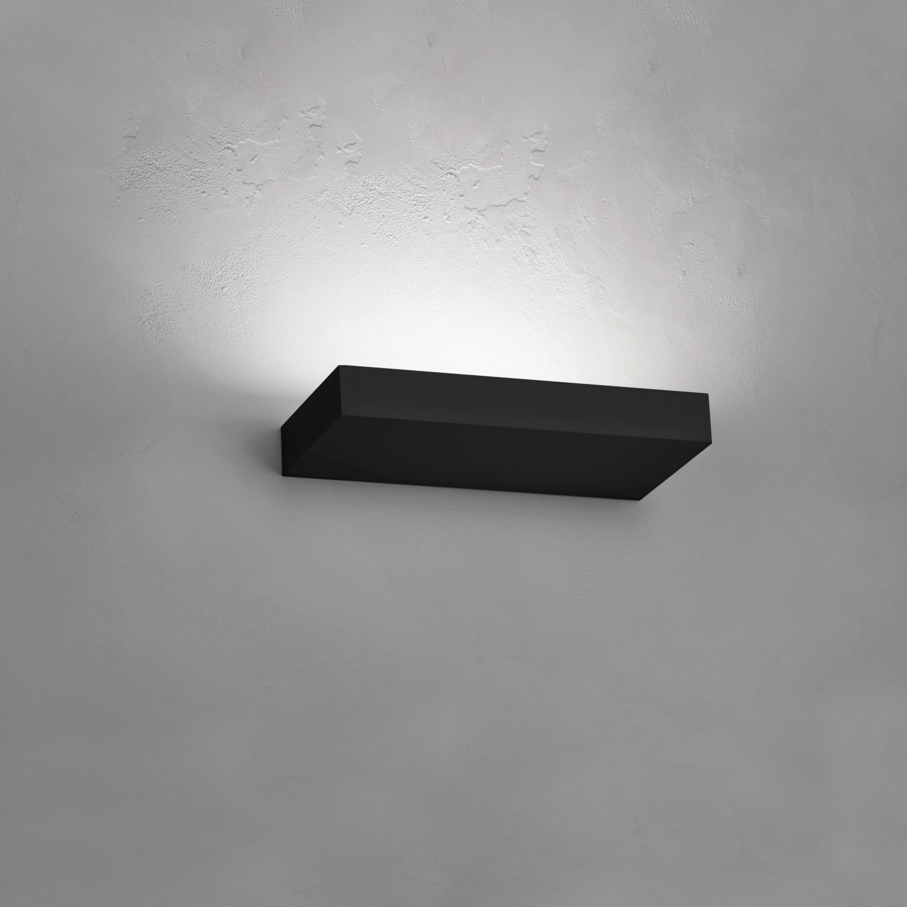 NOBILE ITALIA - NOBPK30/1A/3K/B APPLIQUE MONOEM 20W 3K NERO ON-OFF