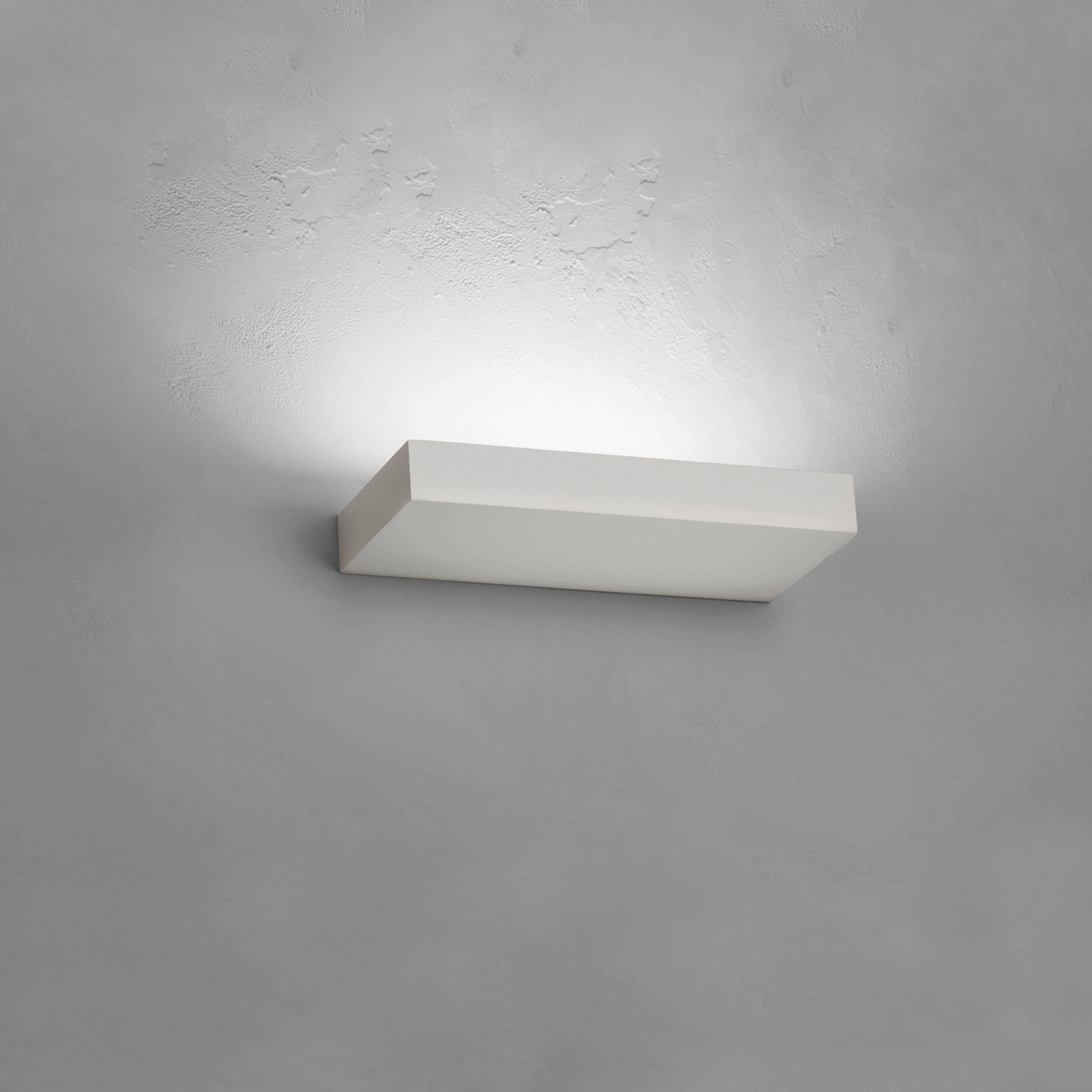 NOBILE ITALIA - NOBPK30/1A/3K/W1 APPLIQUE MONOEM 20W 3K BIANCO ON-OFF IT