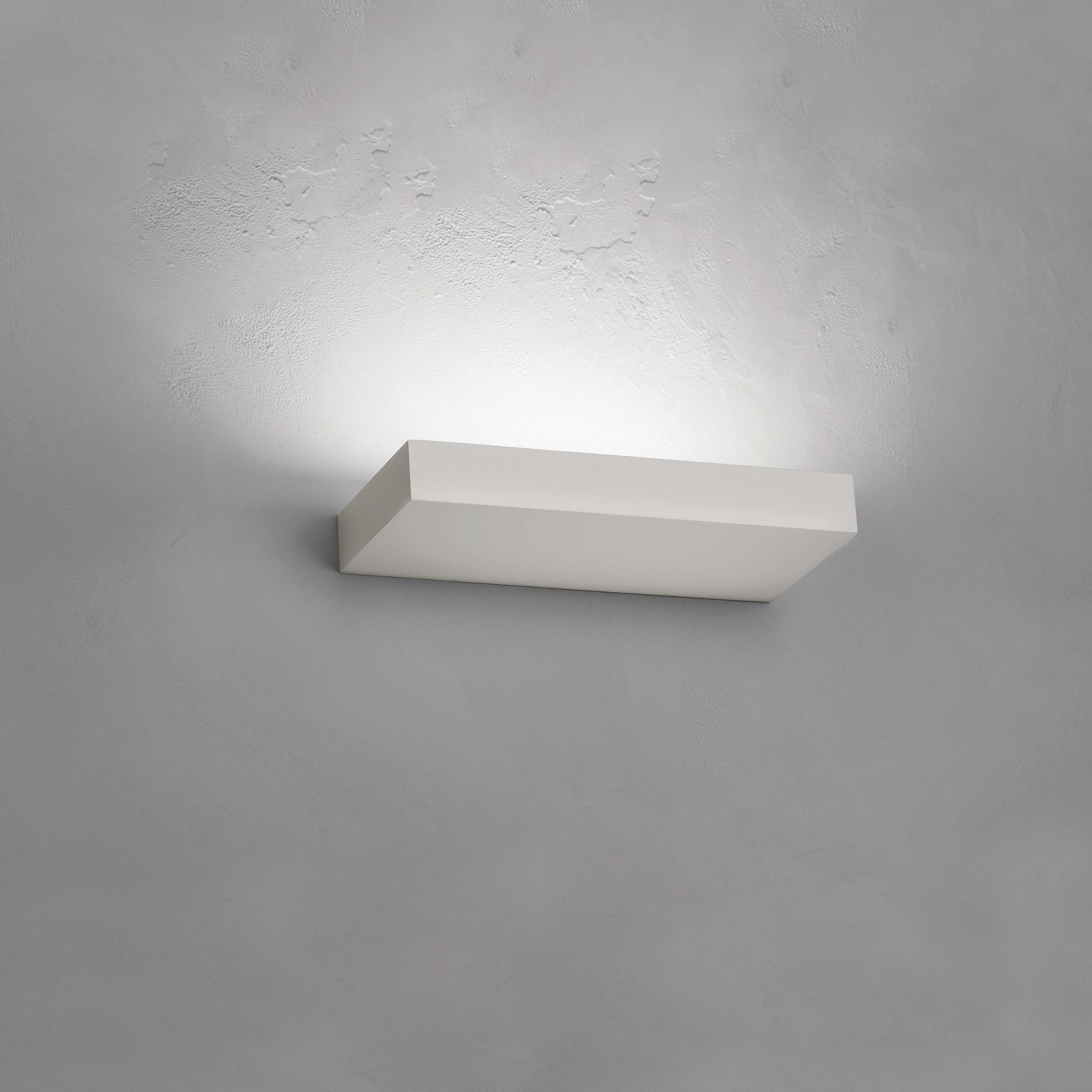 NOBILE ITALIA - NOBPK30/1A/3K/W1 APPLIQUE MONOEM 20W 3K BIANCO ON-OFF IT
