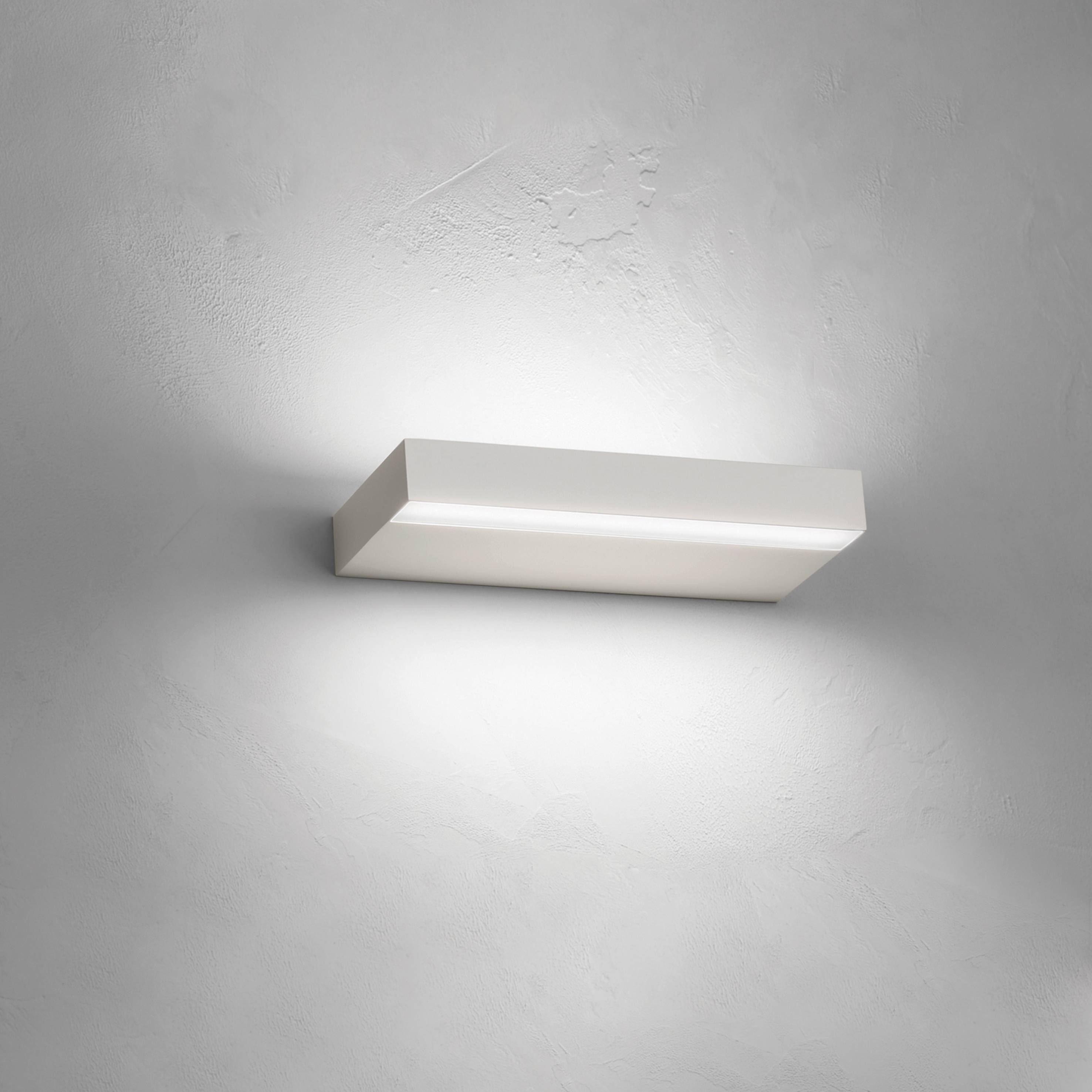 NOBILE ITALIA - NOBPK30/2A/4K/W1 APPLIQUE BIEM 2X16W 4K BIANCO ON-OFF IT