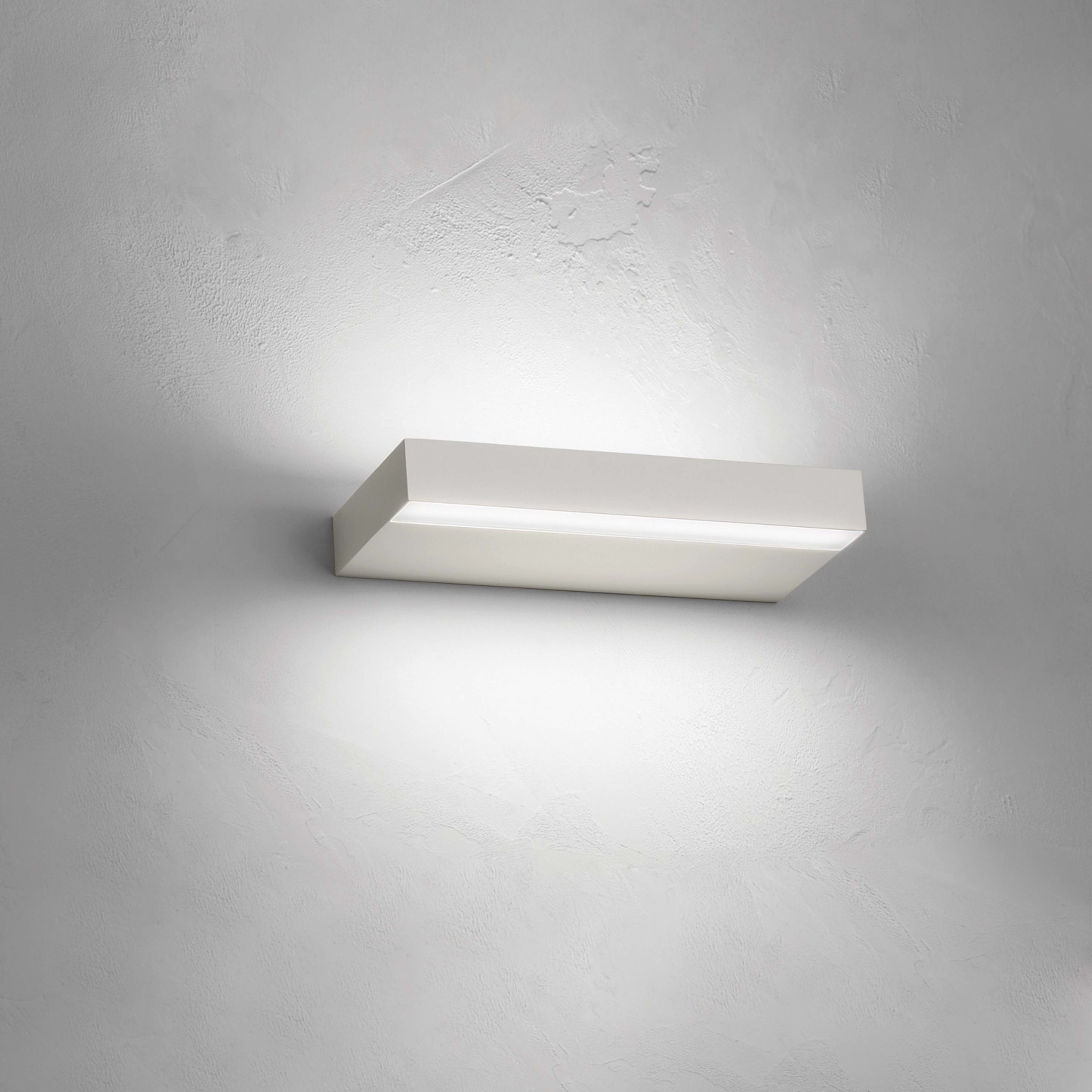 NOBILE ITALIA - NOBPK30/2A/3K/W APPLIQUE BIEM 2X16W 3K BIANCO ON-OFF