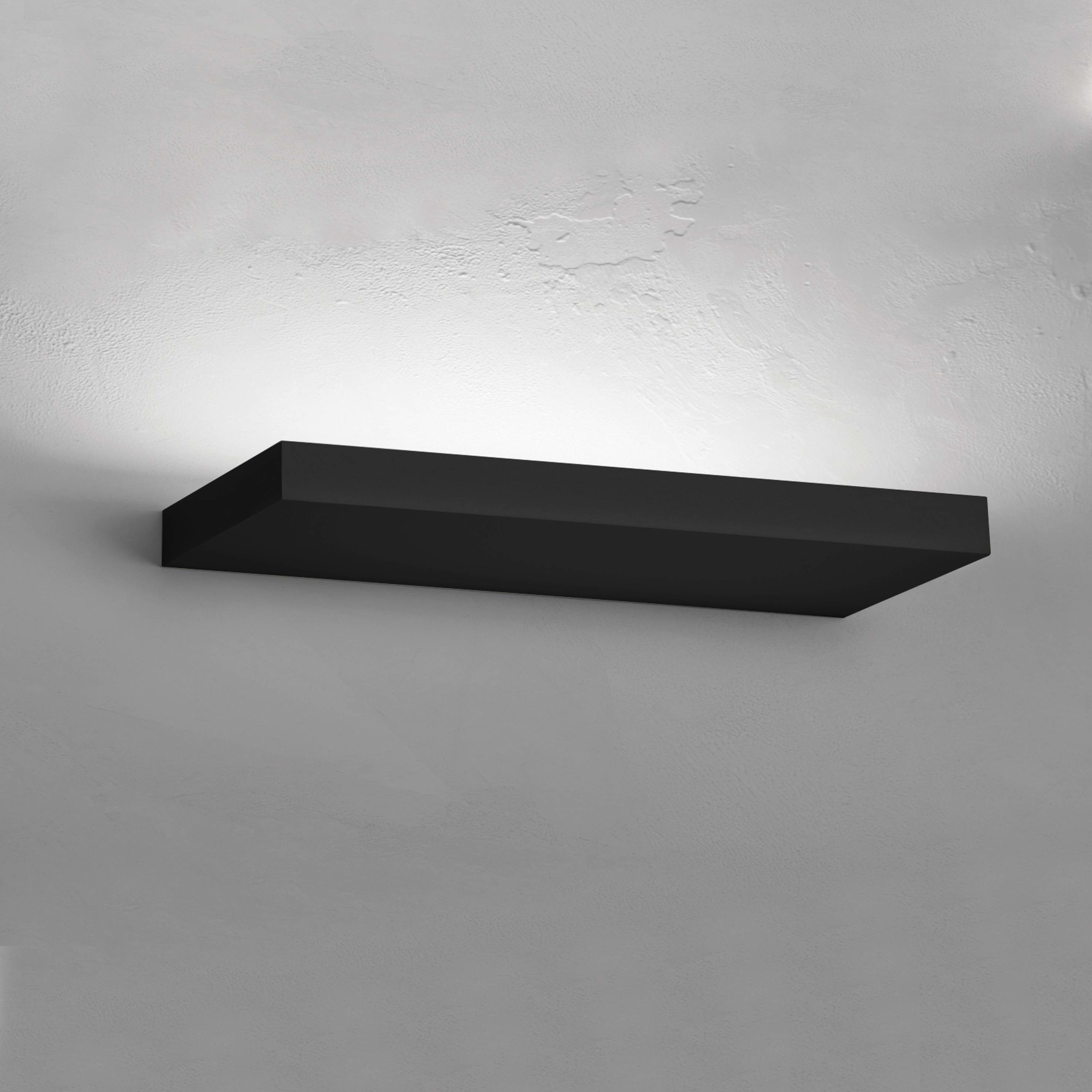 NOBILE ITALIA - NOBPK60/1A/4K/B APPLIQUE MONOEM 40W 4K NERO ON-OFF