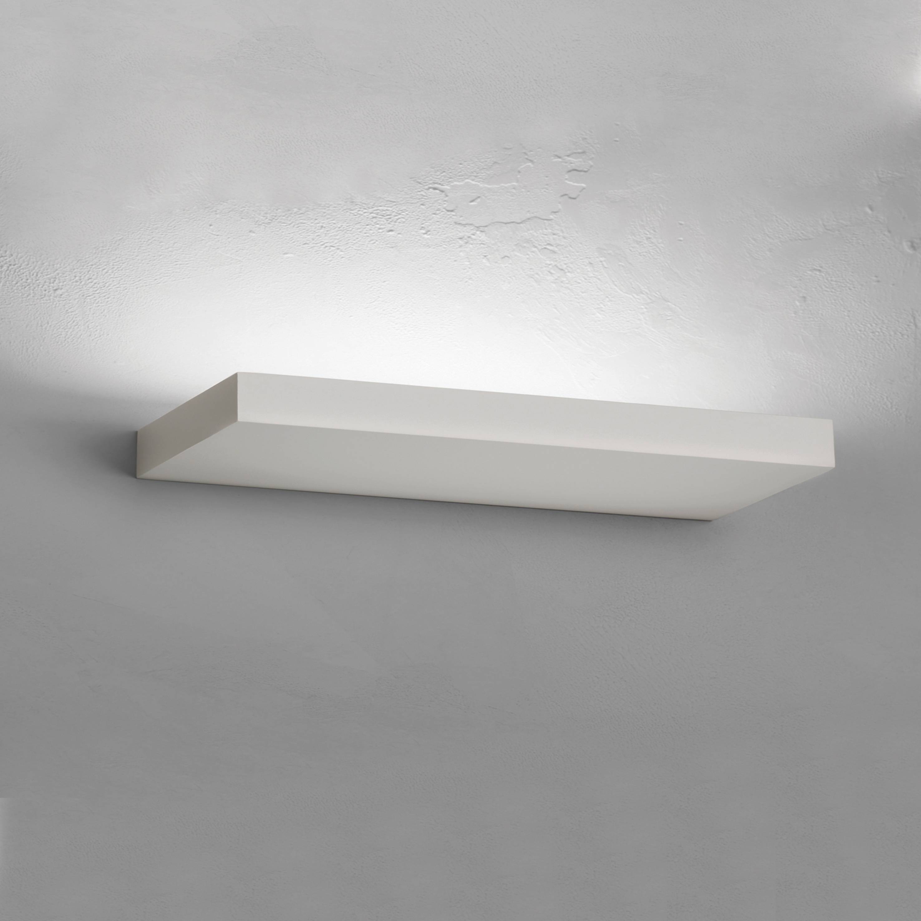 NOBILE ITALIA - NOBPK60/1A/3K/W11 APPLIQUE MONOEM 40W 3K BIANCO BLT CASAMB