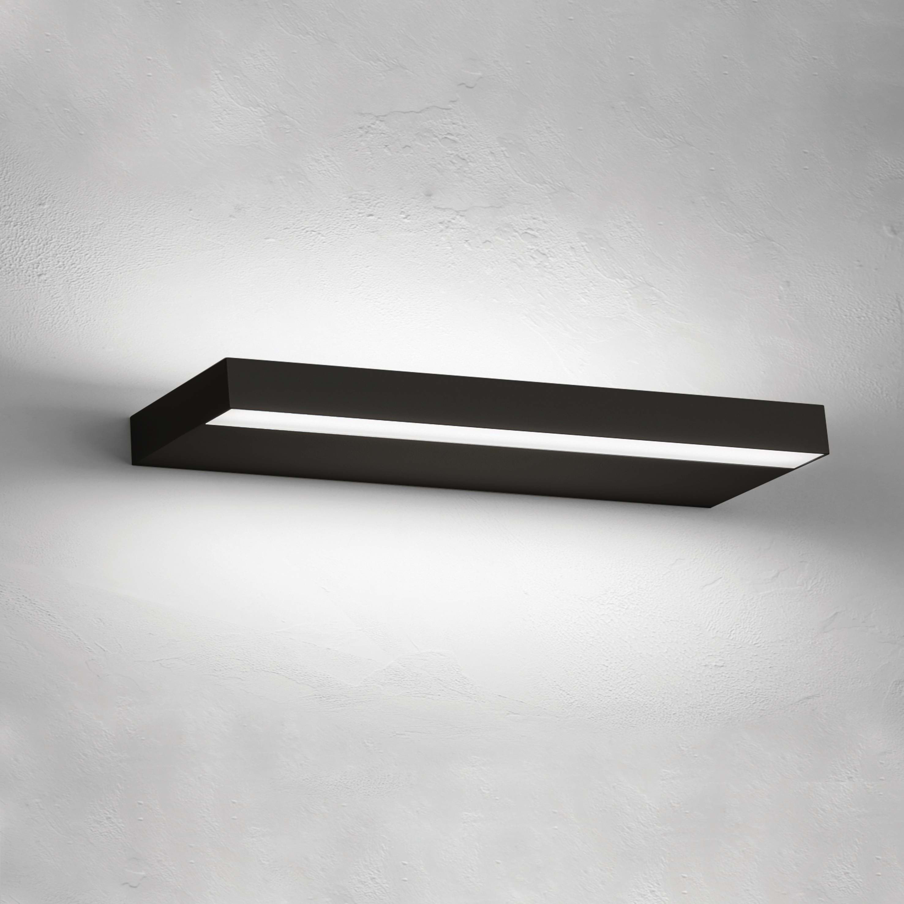 NOBILE ITALIA - NOBPK60/2A/4K/B3 APPLIQUE BIEM 2X32W 4K NERO DALI IT