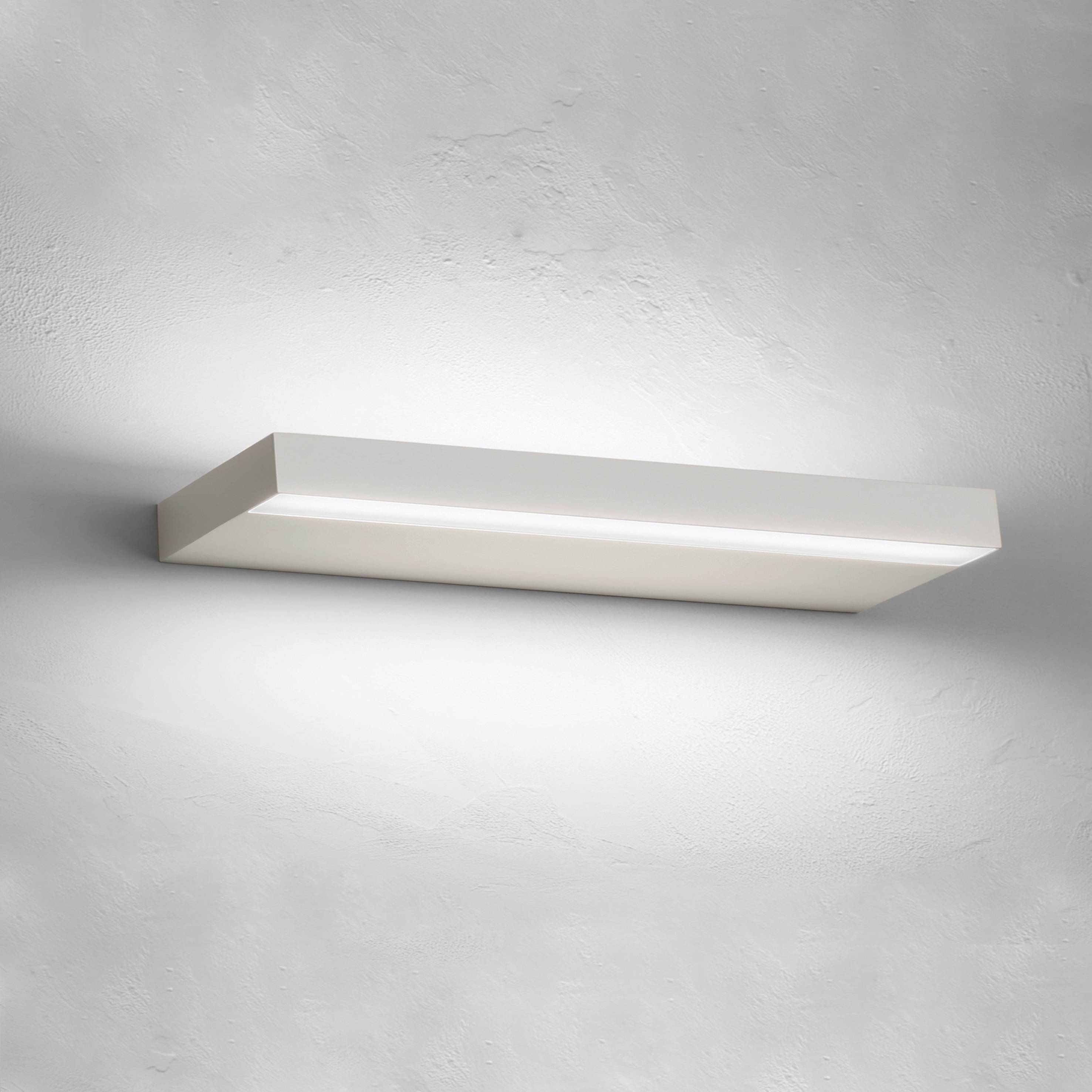 NOBILE ITALIA - NOBPK60/2A/4K/W2 APPLIQUE BIEM 2X32W 4K BIANCO PUSH/DIM1-