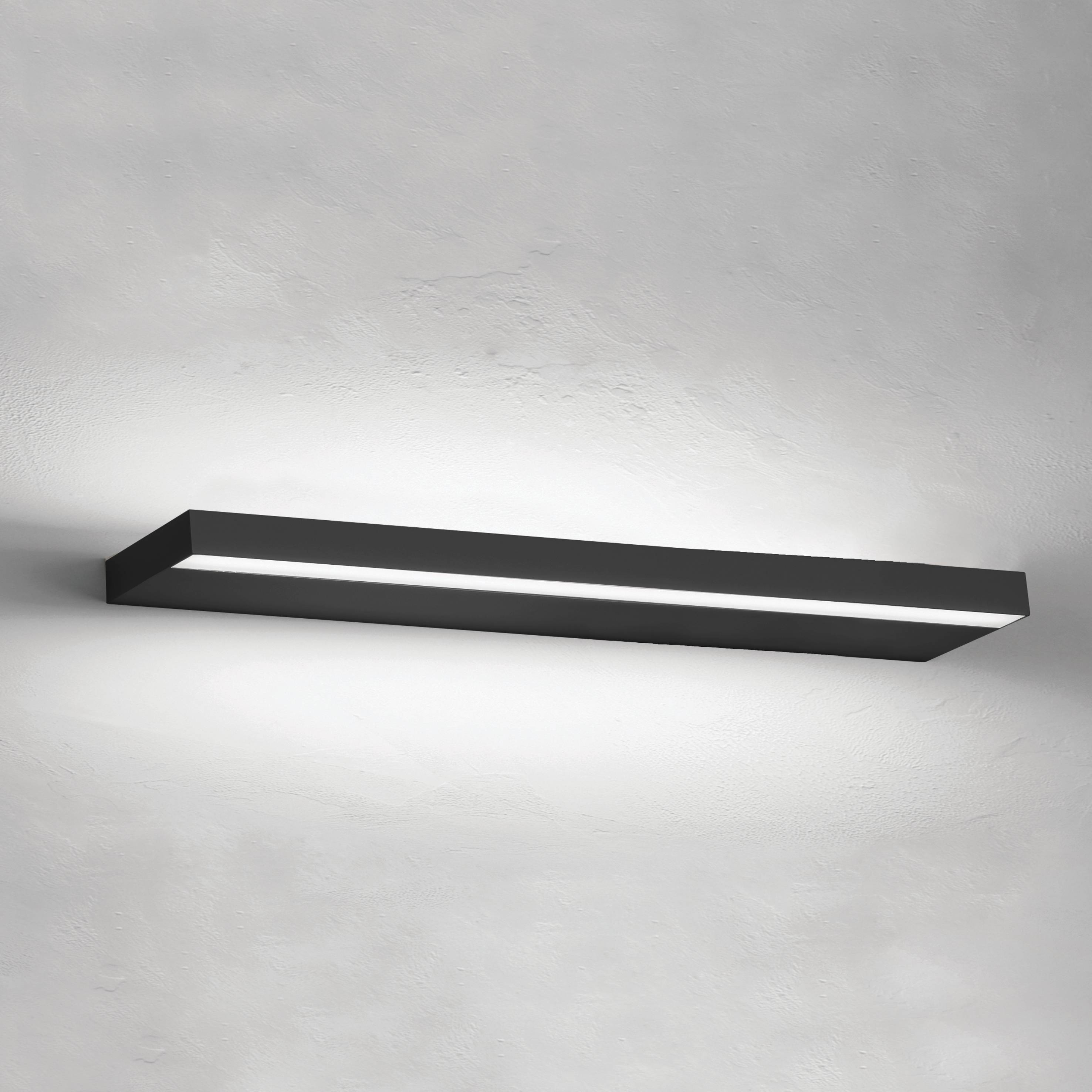 NOBILE ITALIA - NOBPK90/2A/3K/B3 APPLIQUE BIEM 2X35W 3K NERO DALI IT