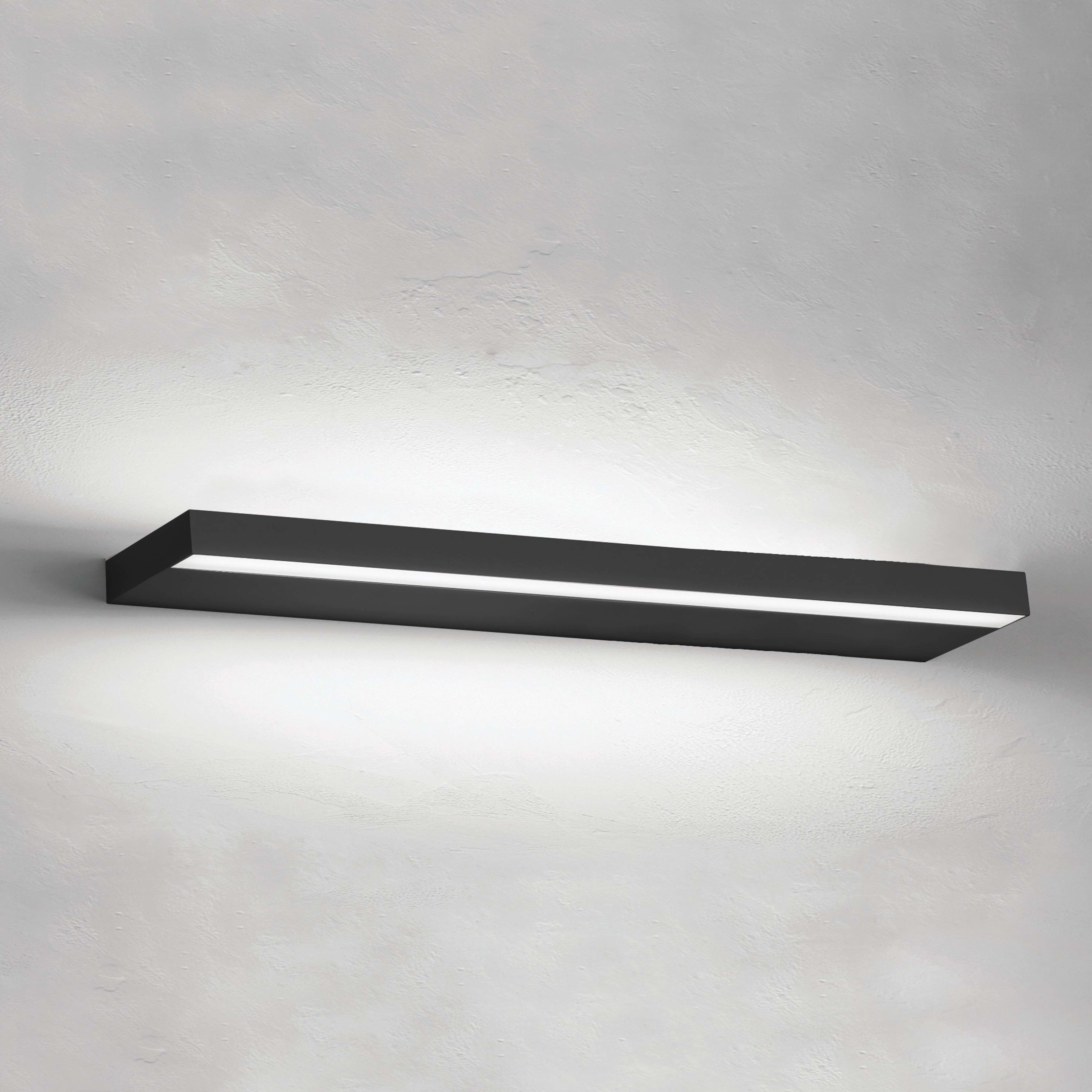 NOBILE ITALIA - NOBPK90/2A/3K/B3 APPLIQUE BIEM 2X35W 3K NERO DALI IT