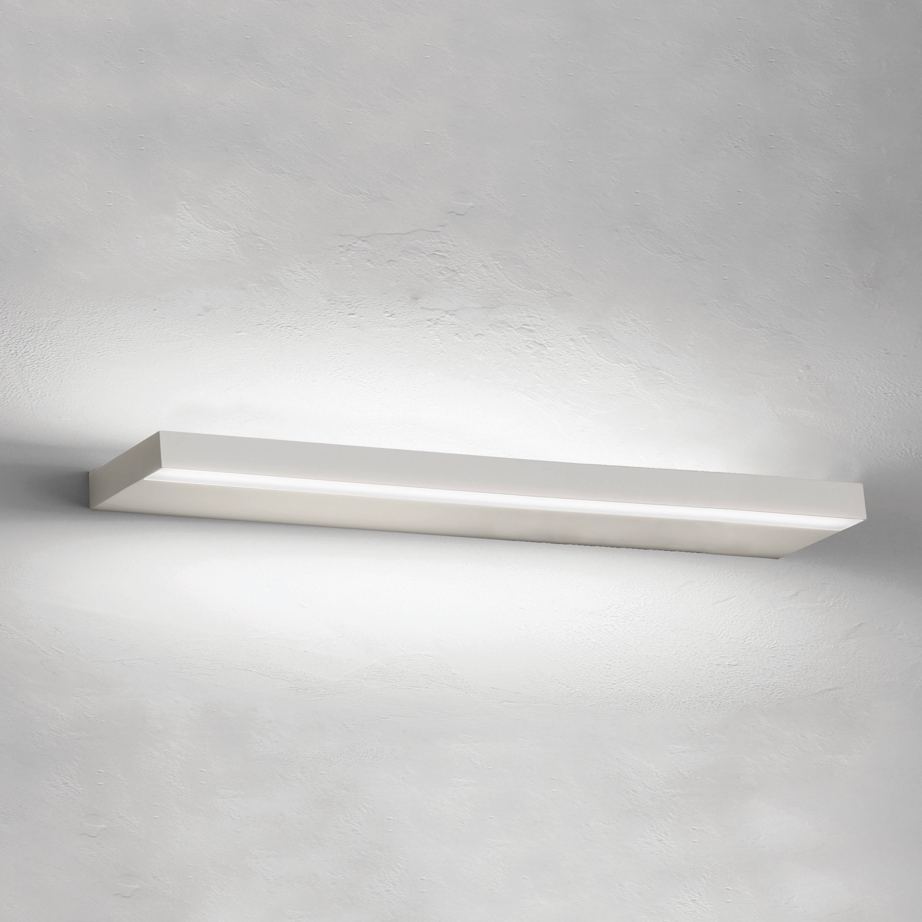 NOBILE ITALIA - NOBPK90/2A/4K/W APPLIQUE BIEM 2X35W 4K BIANCO ON-OFF