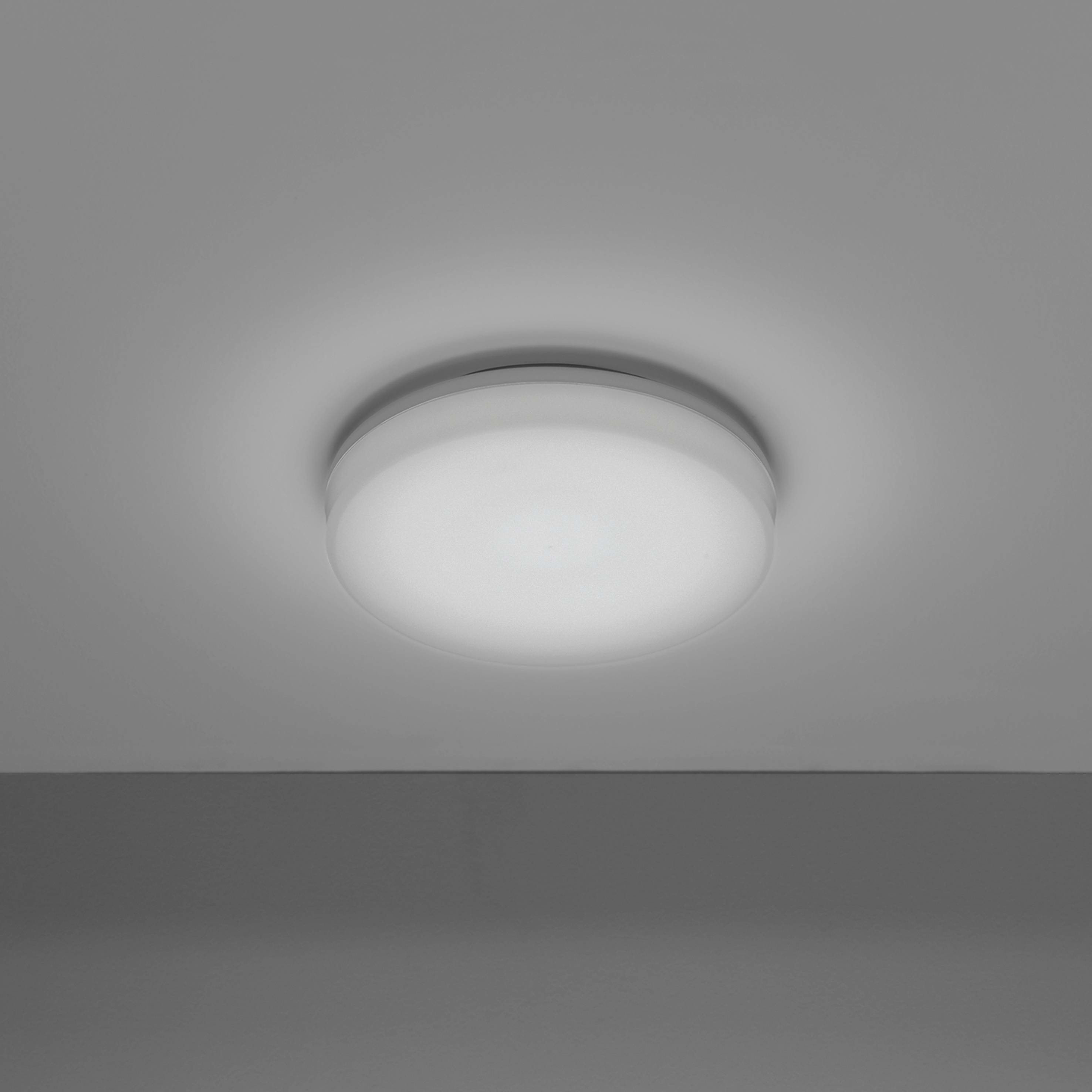 NOBILE ITALIA - NOBPLDR28/4K/EM PLAFONIERA 17W 4K 240V IP40 BI EMERG INT