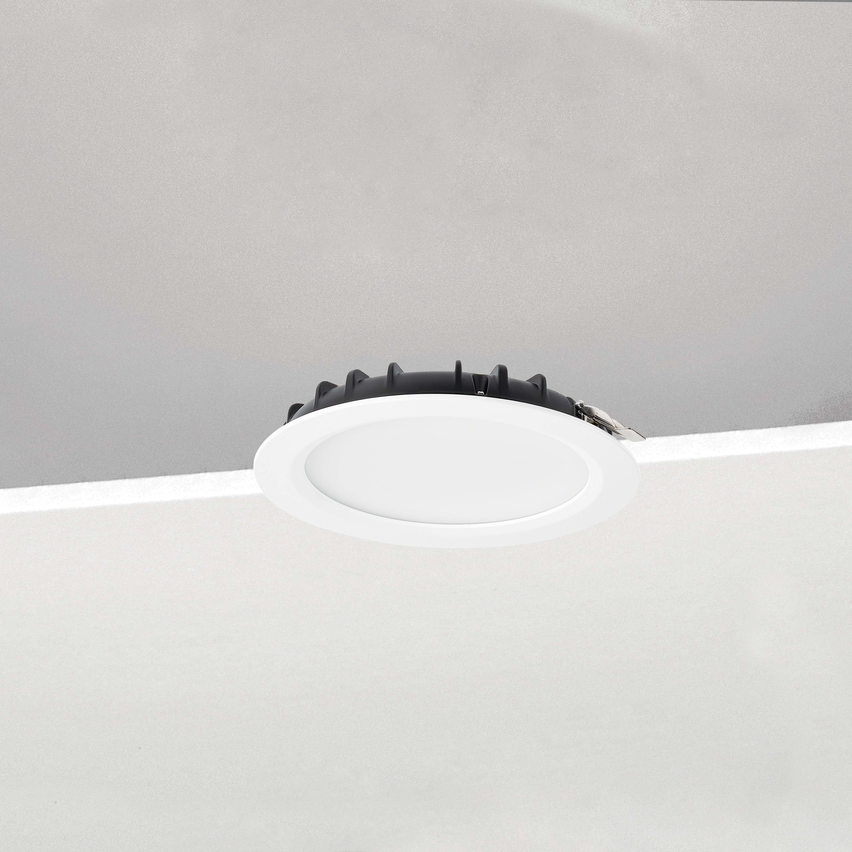 NOBILE ITALIA - NOBPLN2/D/2 DOWNLIGHT 12W 3K-4K-6K IP20/54 DIM/PUSH