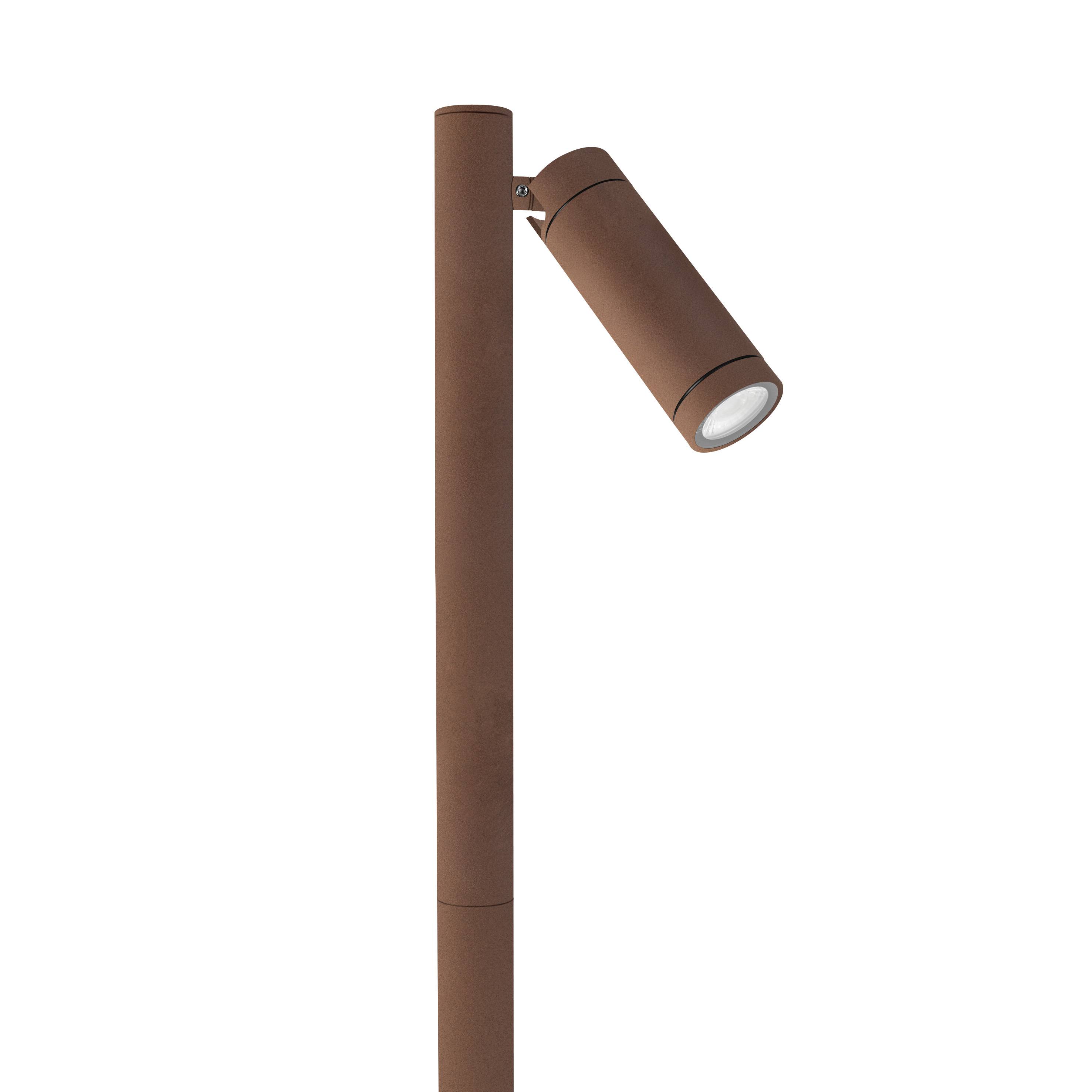 NOBILE ITALIA - NOBPT090/01/M/3K/BR BOLLARD MONO SPOT H90 5W 3K 30 IP65 240V