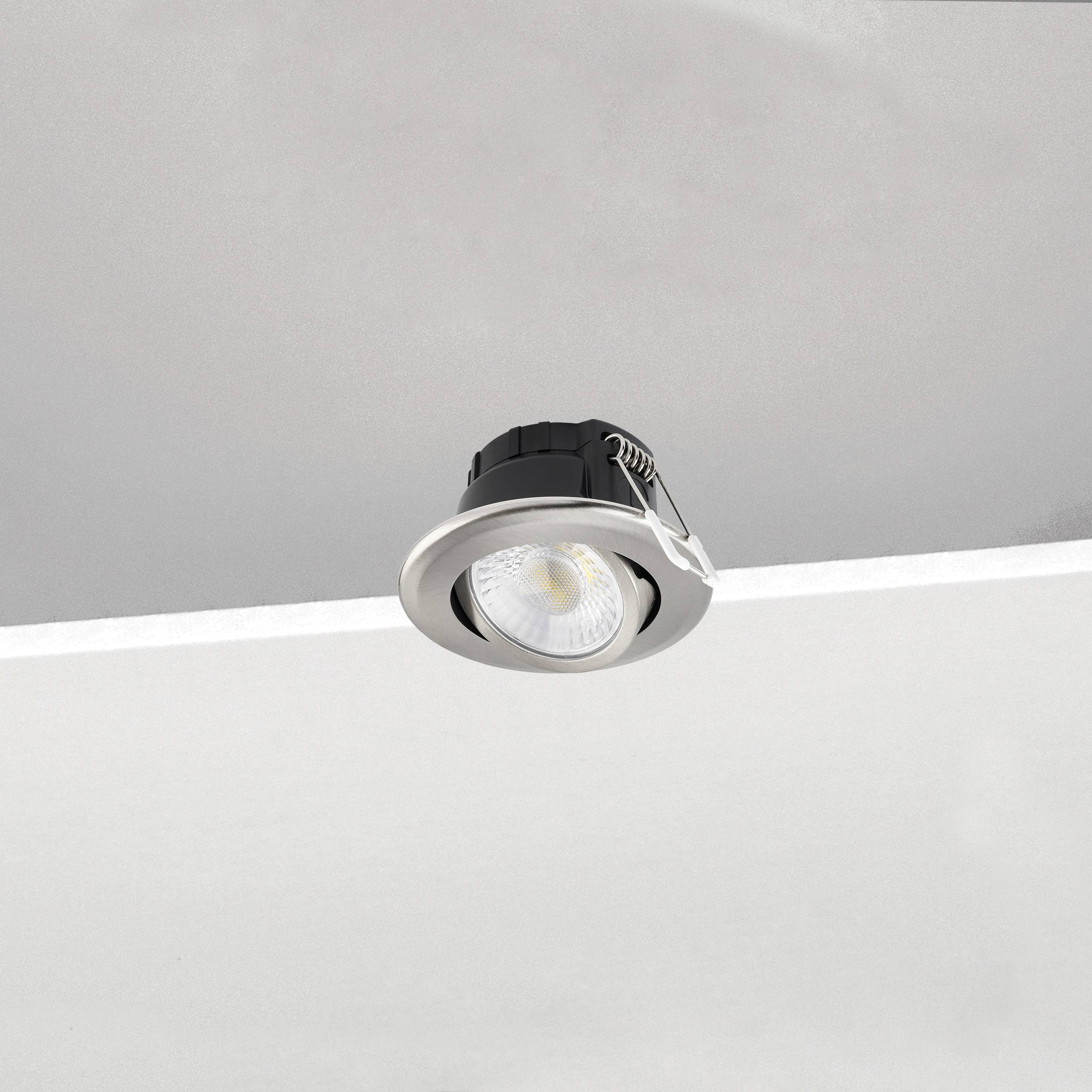 NOBILE ITALIA - NOBRG02/D/BS DOWNLIGHT 4,5W-6W 2,7K-3K-4K CRI95 TRIAC