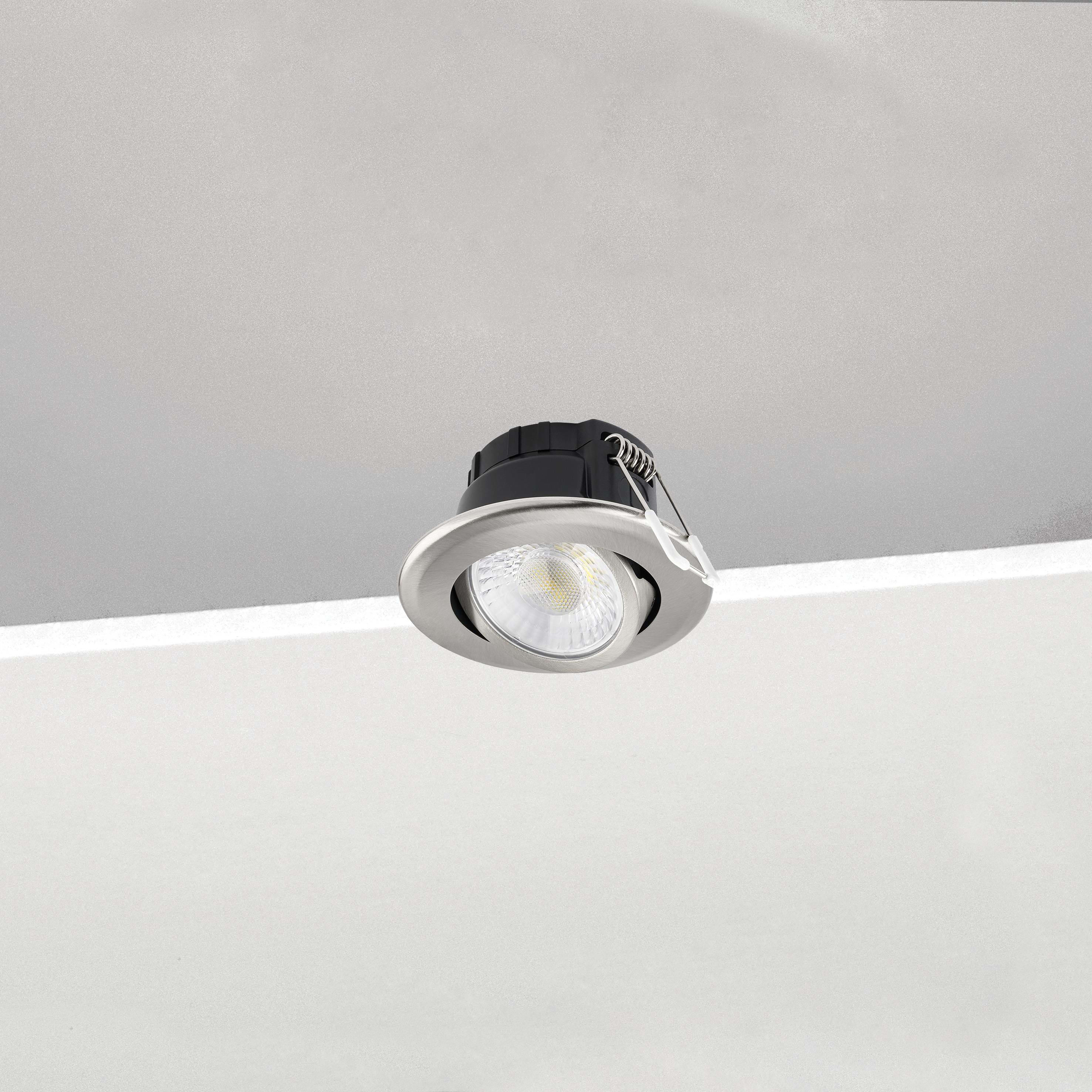 NOBILE ITALIA - NOBRG02/D/BS DOWNLIGHT 4,5W-6W 2,7K-3K-4K CRI95 TRIAC