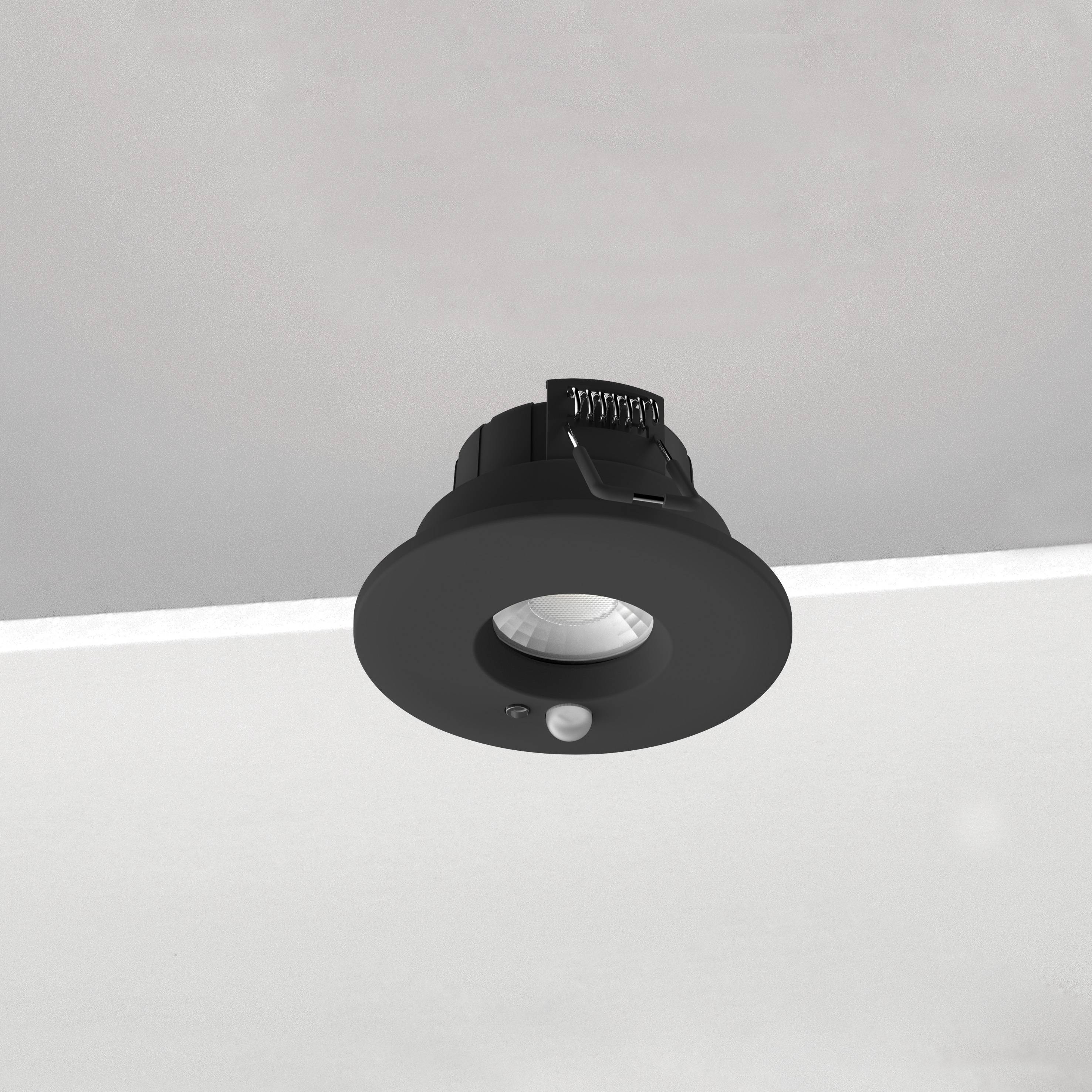 NOBILE ITALIA - NOBRG03/D/B/PIR DOWNLIGHT D88 6W 2.7K-3K-4K NE IP20/65